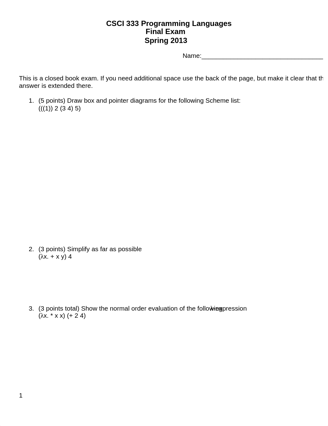 Final Exam Practice on Programming Languages_d9jabvajvt2_page1