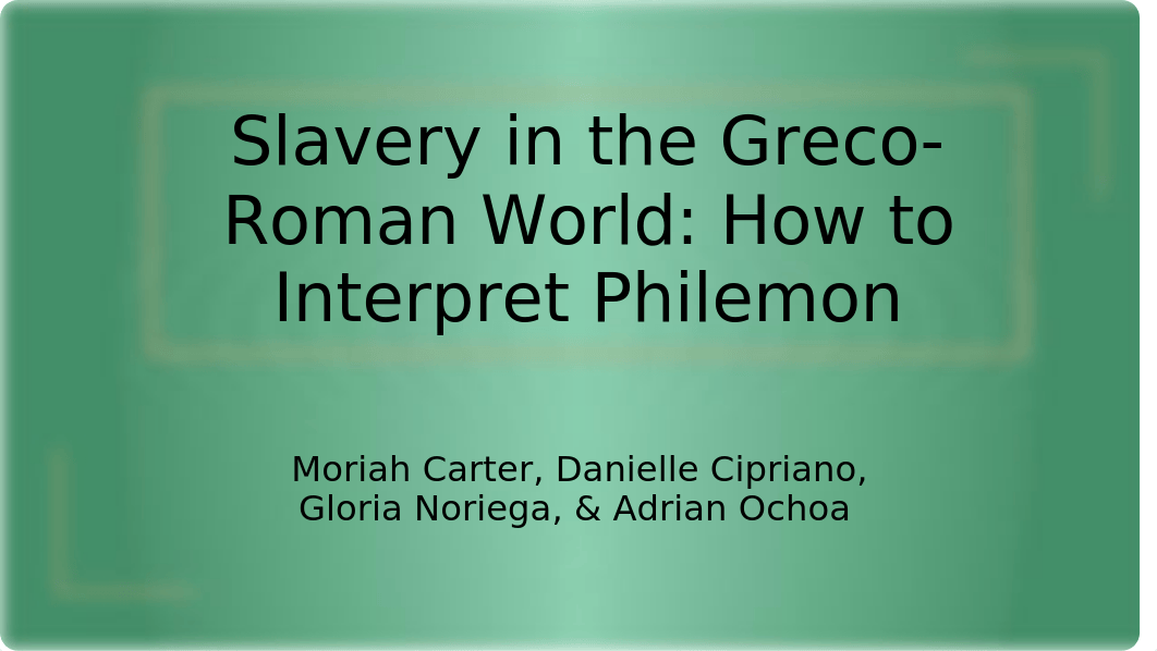 Slavery in the Greco Roman World  (1).pptx_d9jb19e8u5z_page1