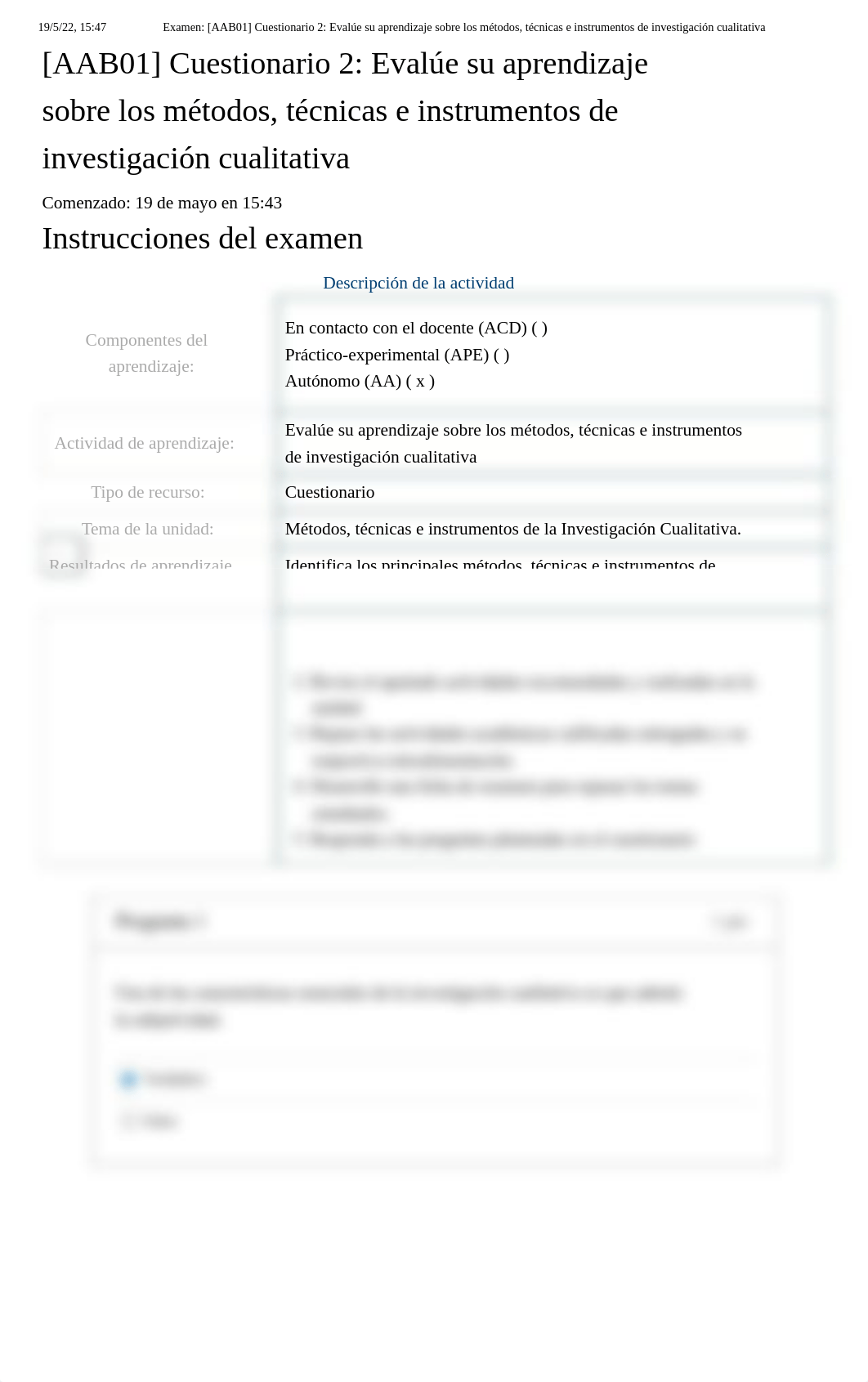 ITRODUCCExamen_ [AAB01] Cuestionario 2_ Evalúe su aprendizaje sobre los métodos, técnicas e instrume_d9jftq3j3tl_page1