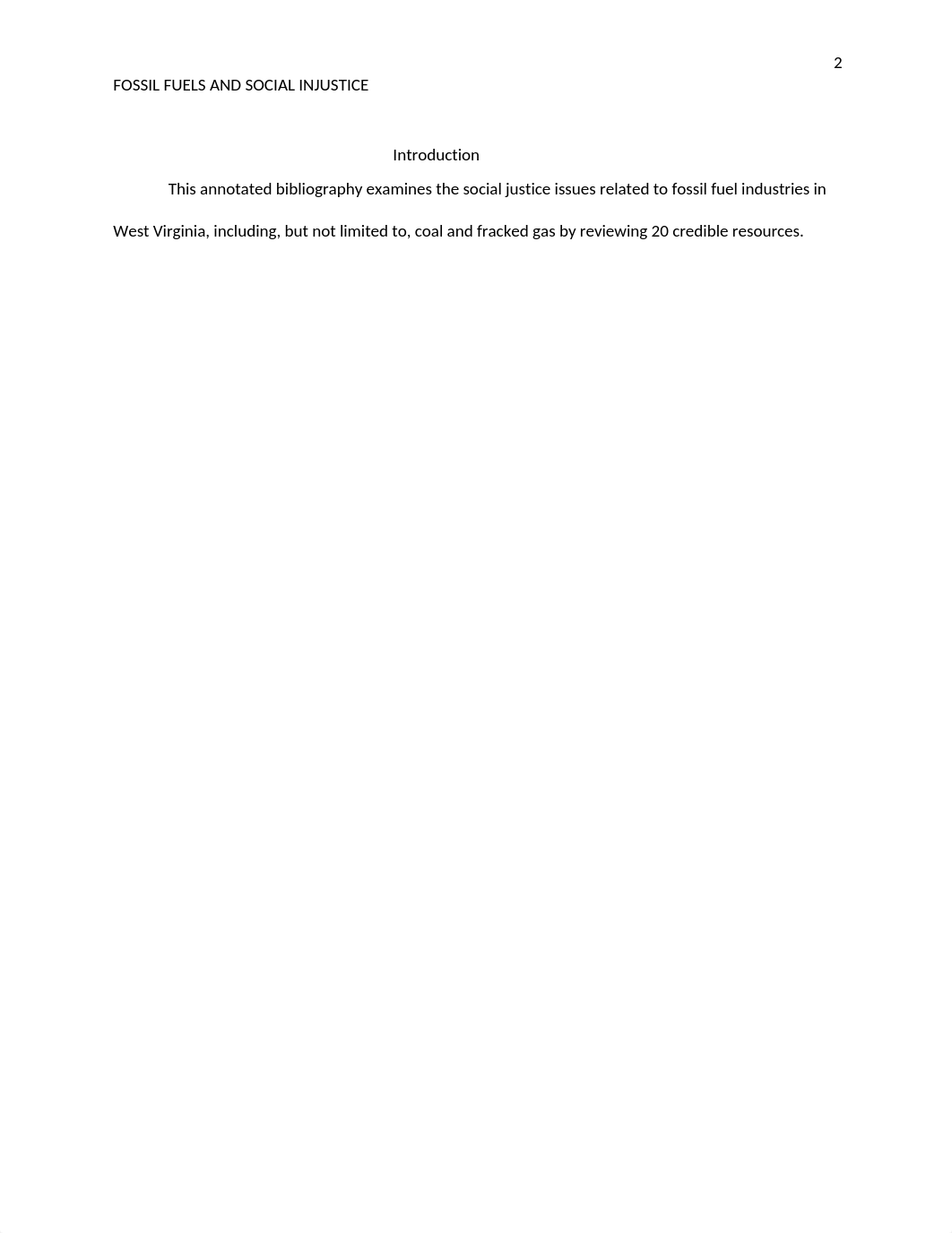 FernaldWilliamsFossilFuelsandSocialinjusticeSOWK613Fall2019.docx_d9jfu909oar_page2