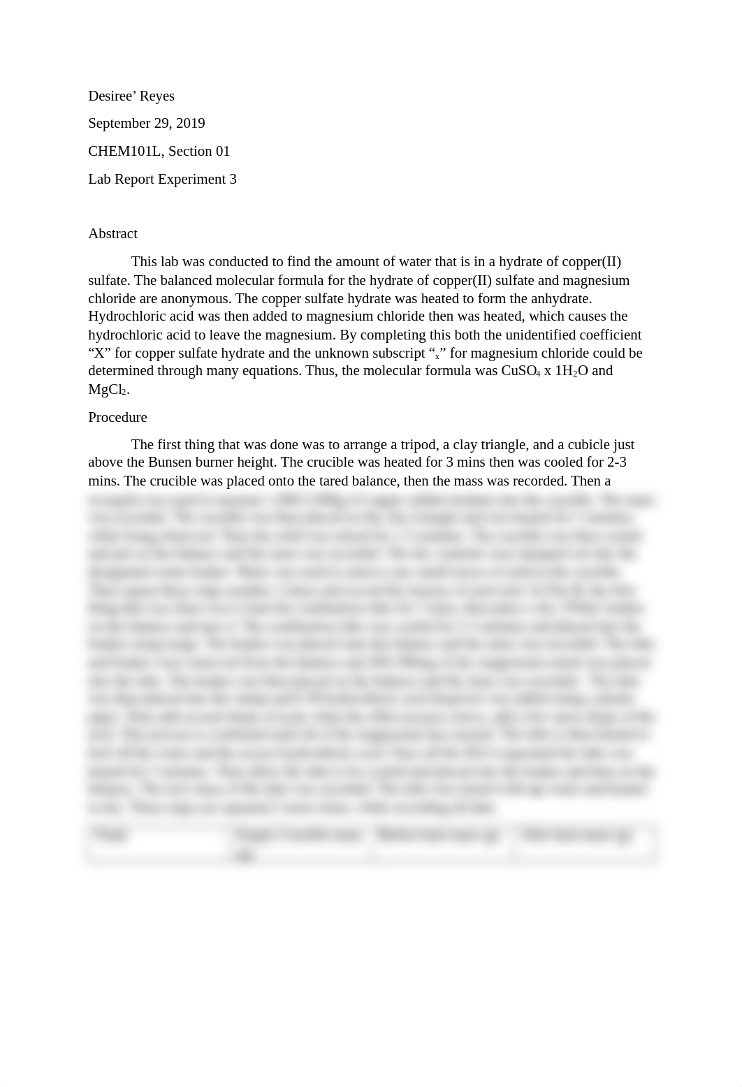 Experiment 3 Lab report- Desiree' Reyes.docx_d9jg5y7ys2q_page1