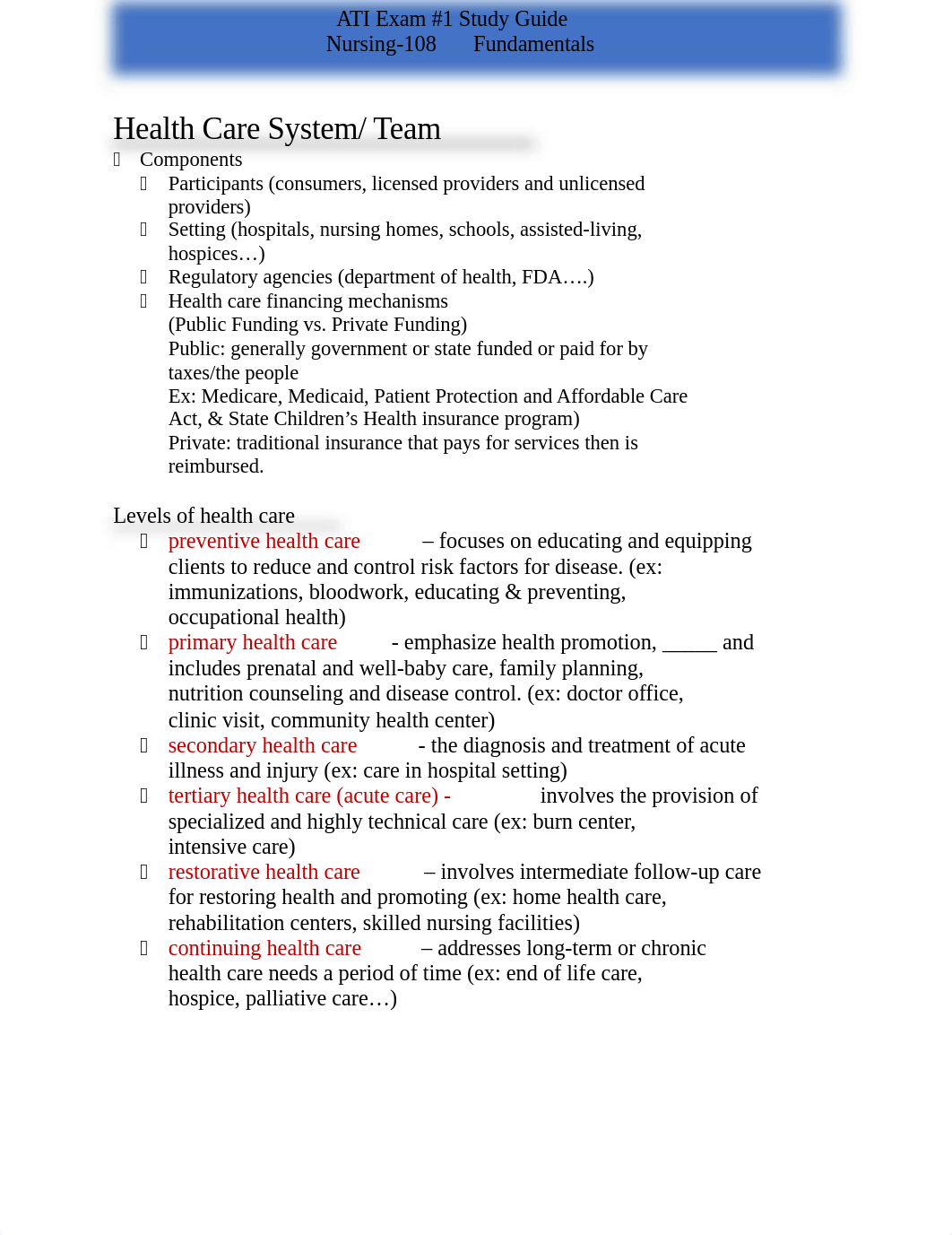 Nur108 ATI Exam 1 Notes.docx_d9jgnwofjlv_page1