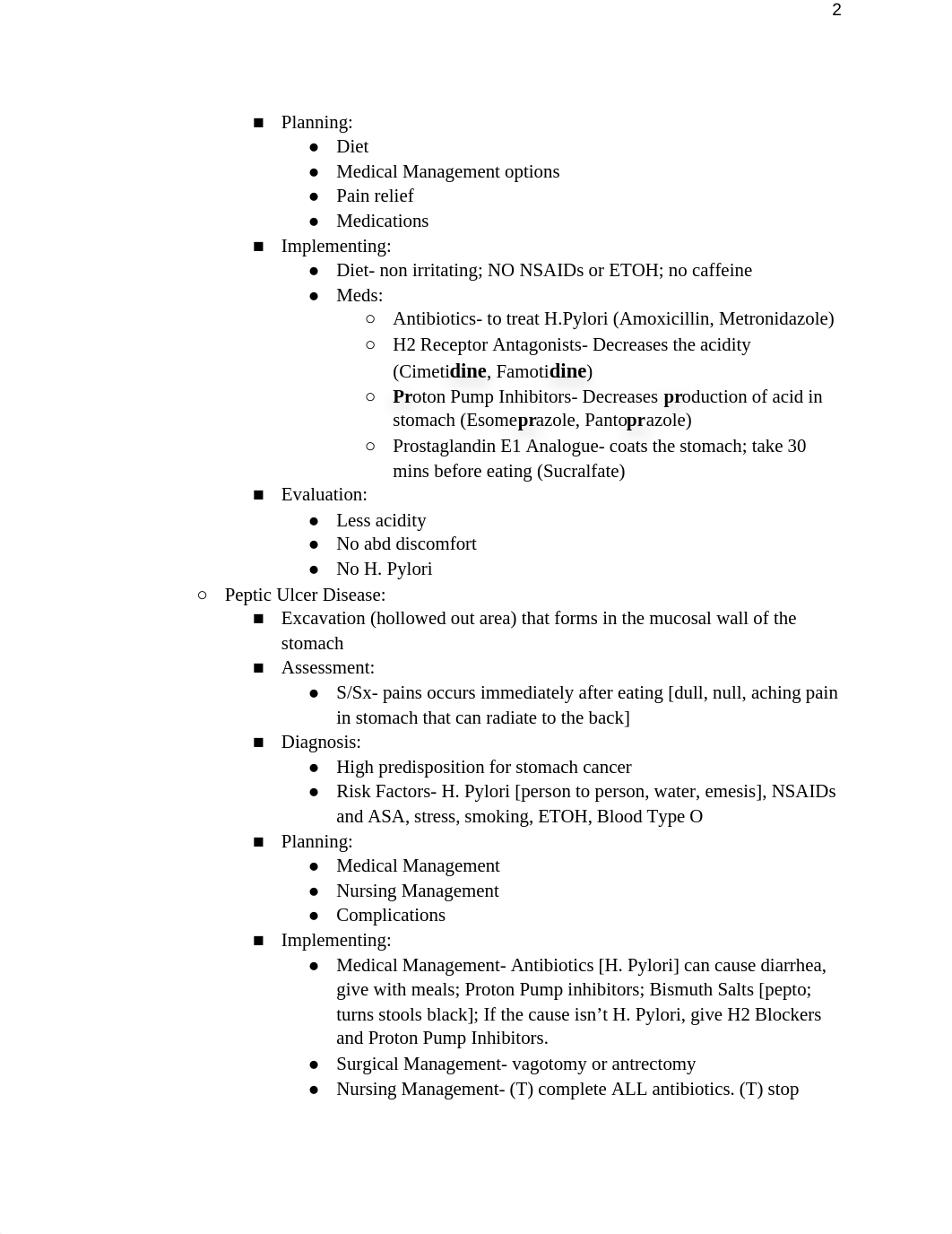 Med Surg Exam #3 Blueprint_d9jigydyi0p_page2