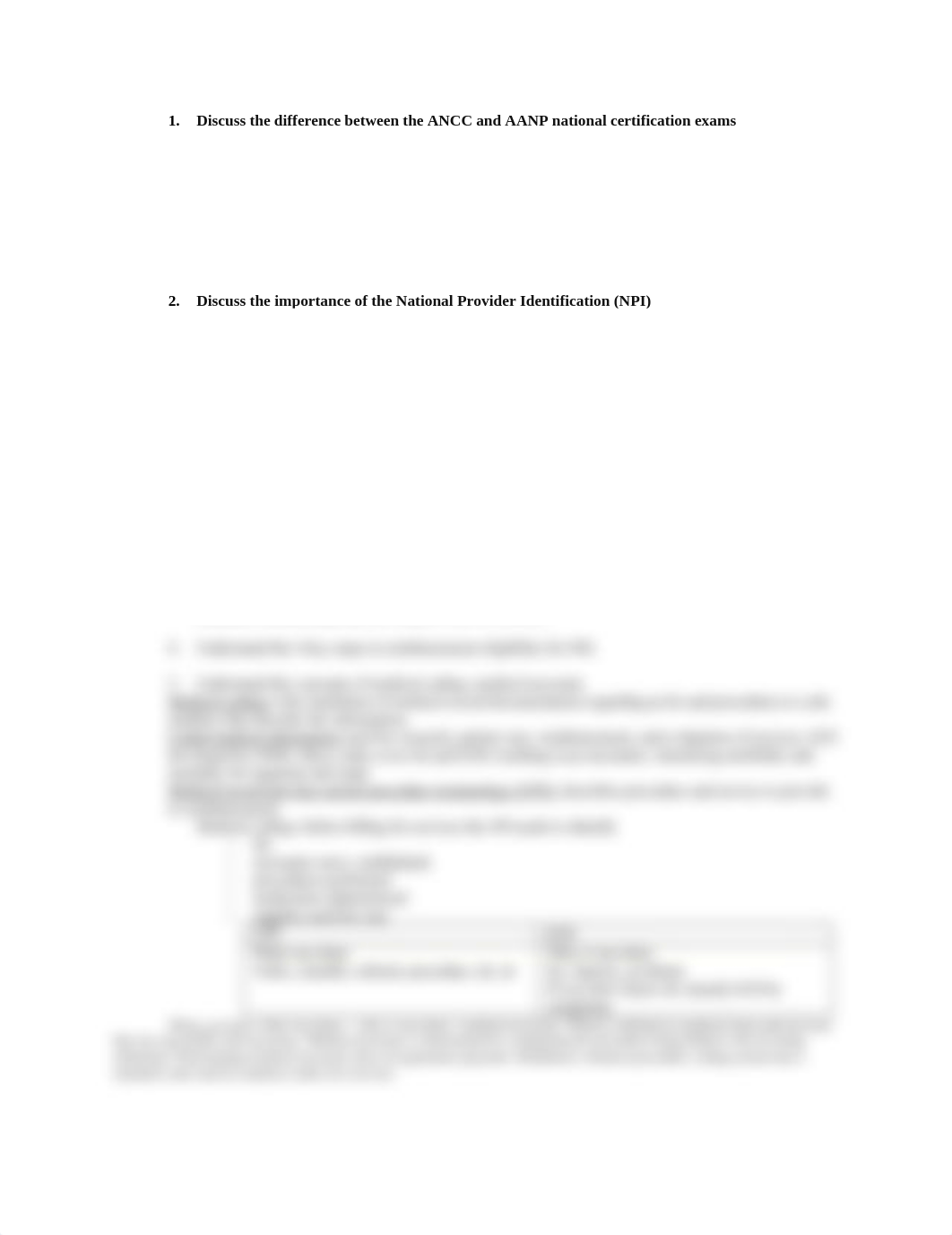 Discuss the difference between the ANCC and AANP national certification exams.docx_d9jjpbxkpi7_page1