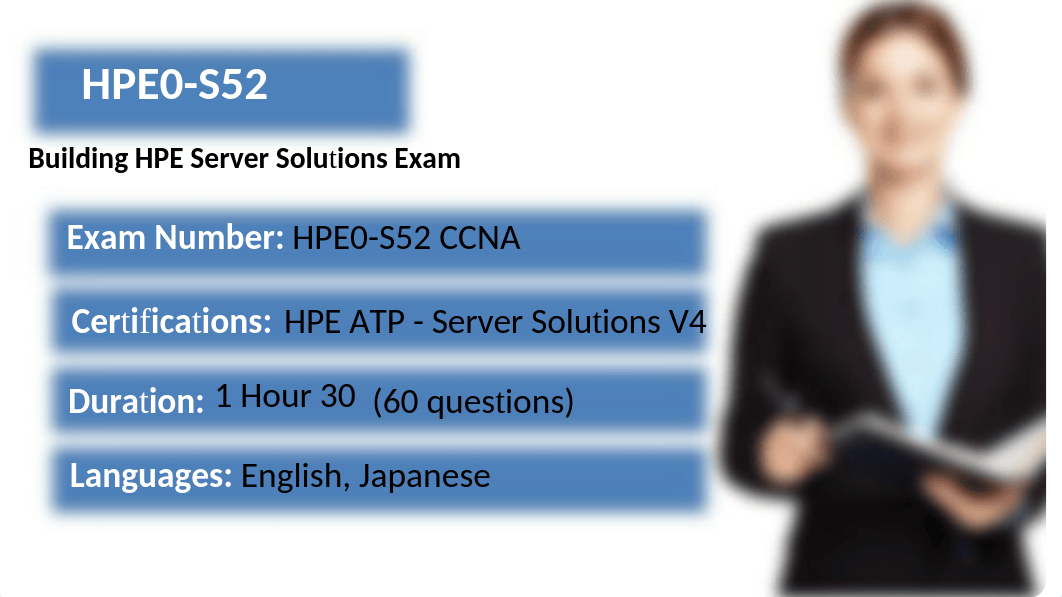 HPE0-S52 Exam Questions - Download Building HPE Server Solutions HPE0-S52 Dumps 2018.pptx_d9jk1ml4veu_page3