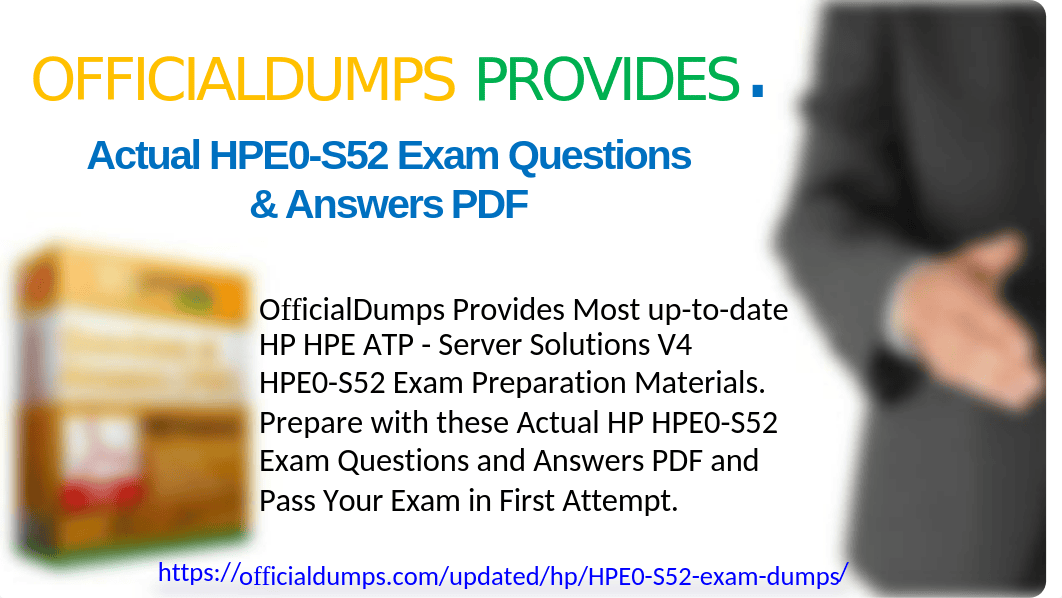 HPE0-S52 Exam Questions - Download Building HPE Server Solutions HPE0-S52 Dumps 2018.pptx_d9jk1ml4veu_page4