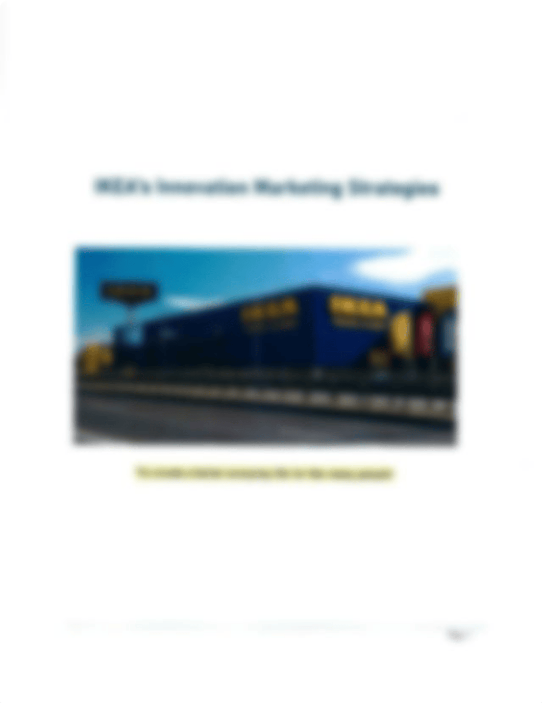 IKEA's Innovation Marketing Strategies.pdf_d9jql612k44_page1