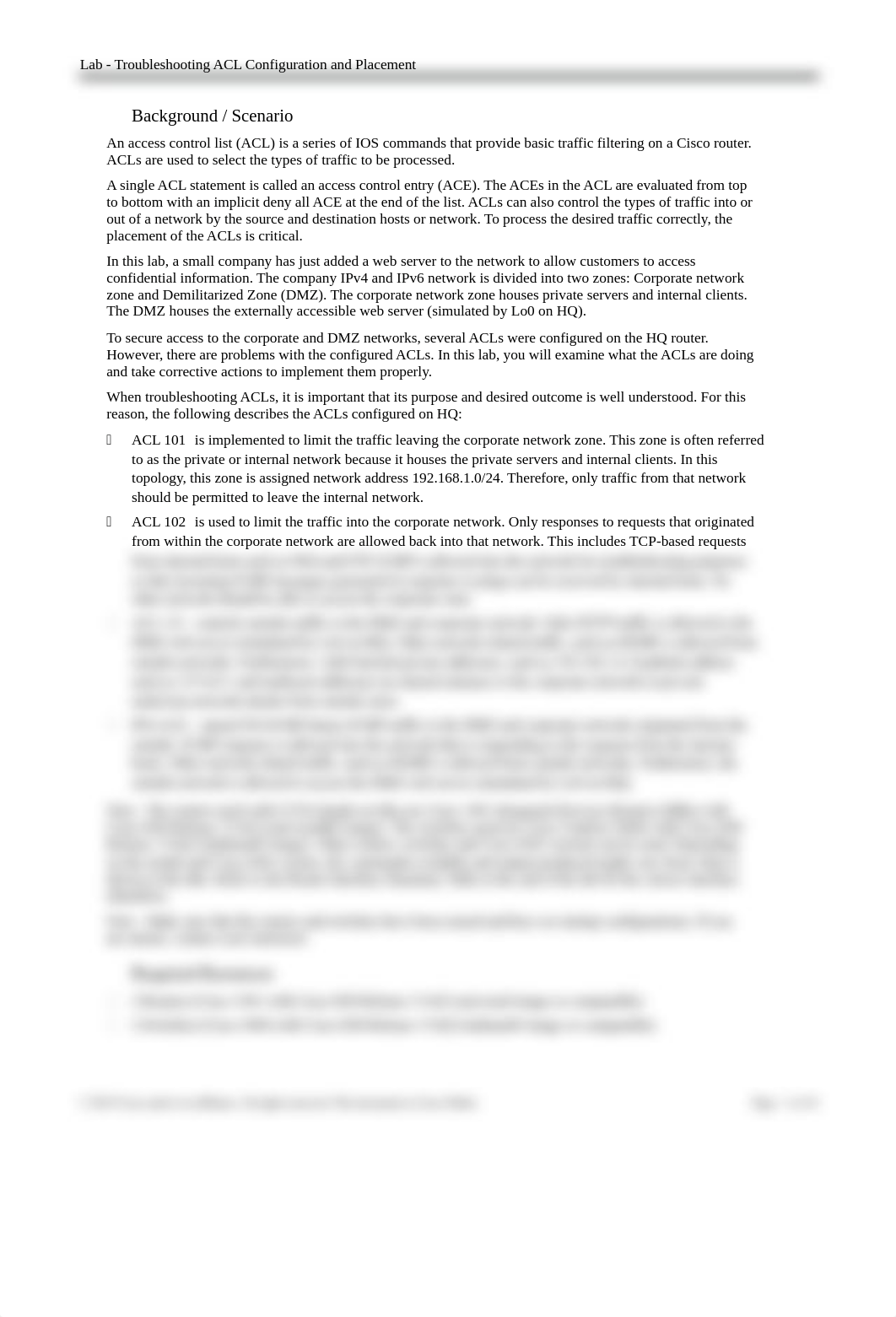 FIN4.4.2.11 Lab - Troubleshooting ACL Configuration and Placement.docx_d9jqowpulmr_page3