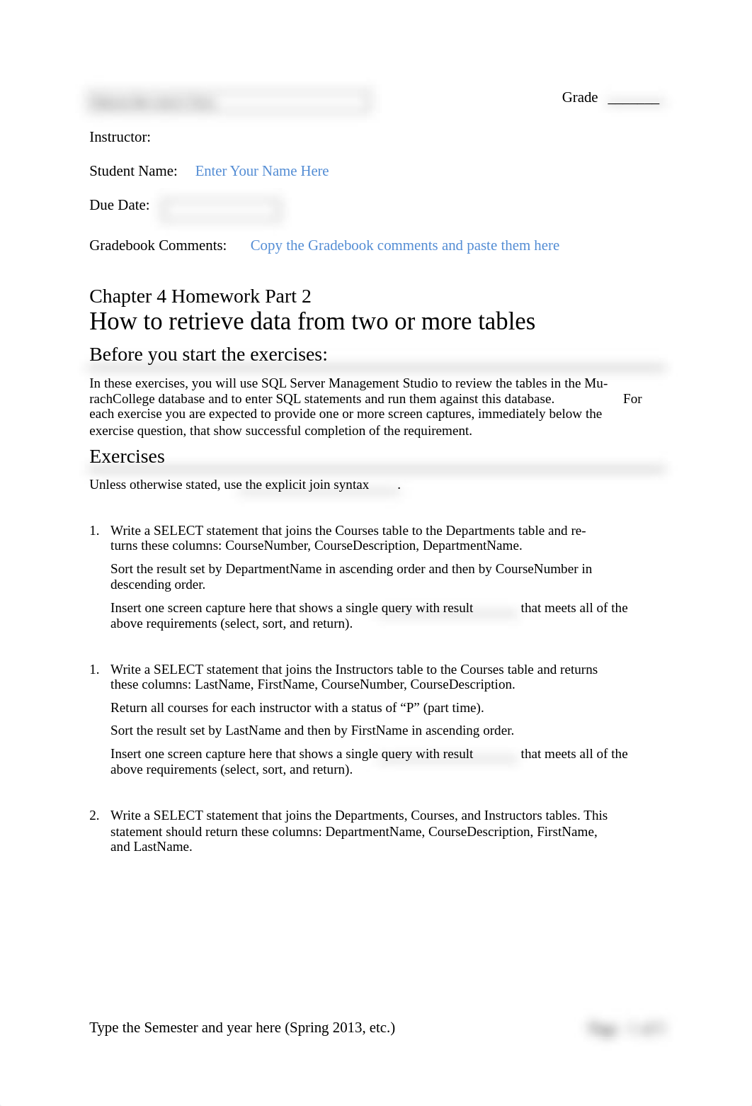 Chapter 4 SQL19 Homework Pt2 First Name Last Name.docx_d9js49dcipc_page1