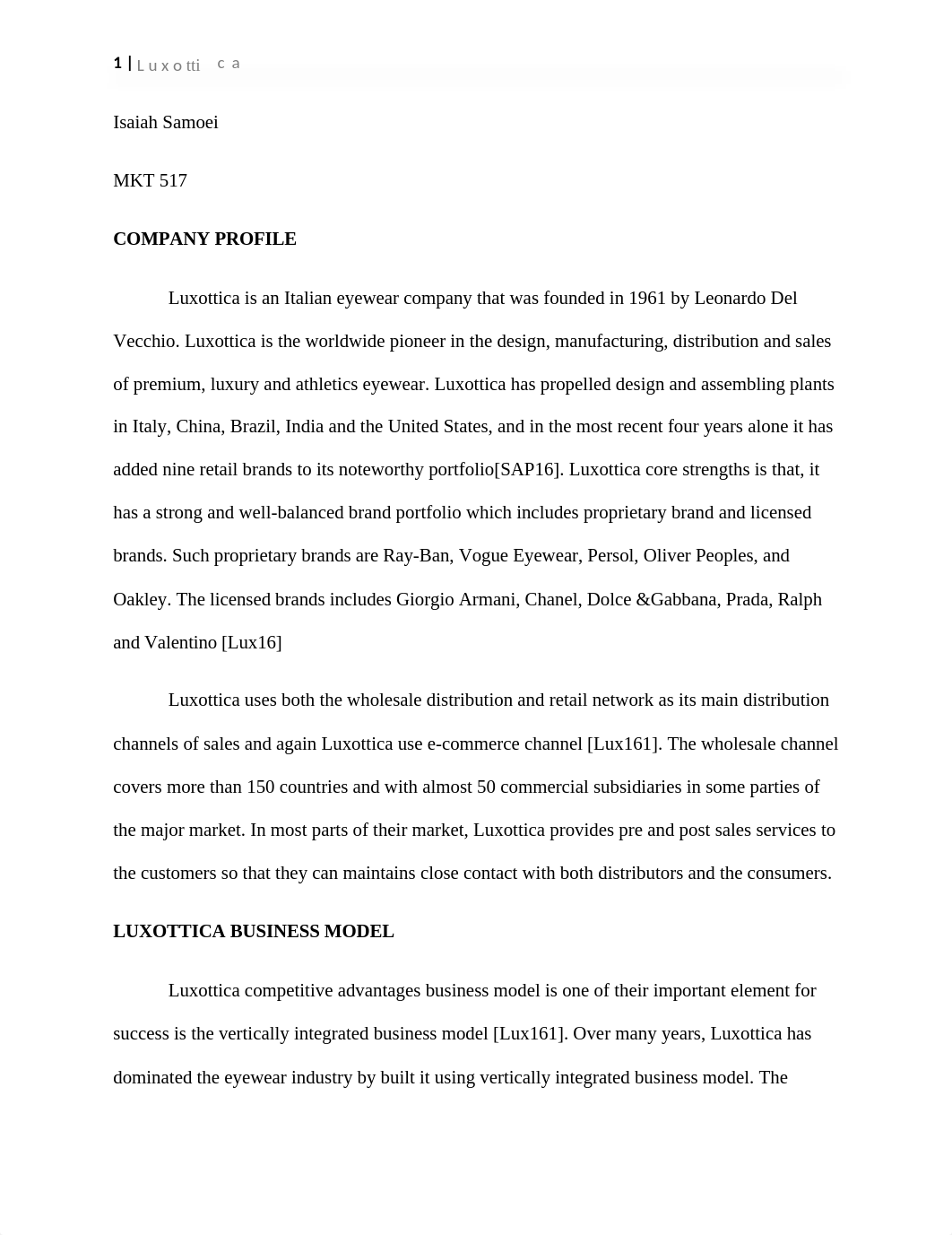 Case Study 2 Luxottica.docx_d9ju8vq30ec_page1