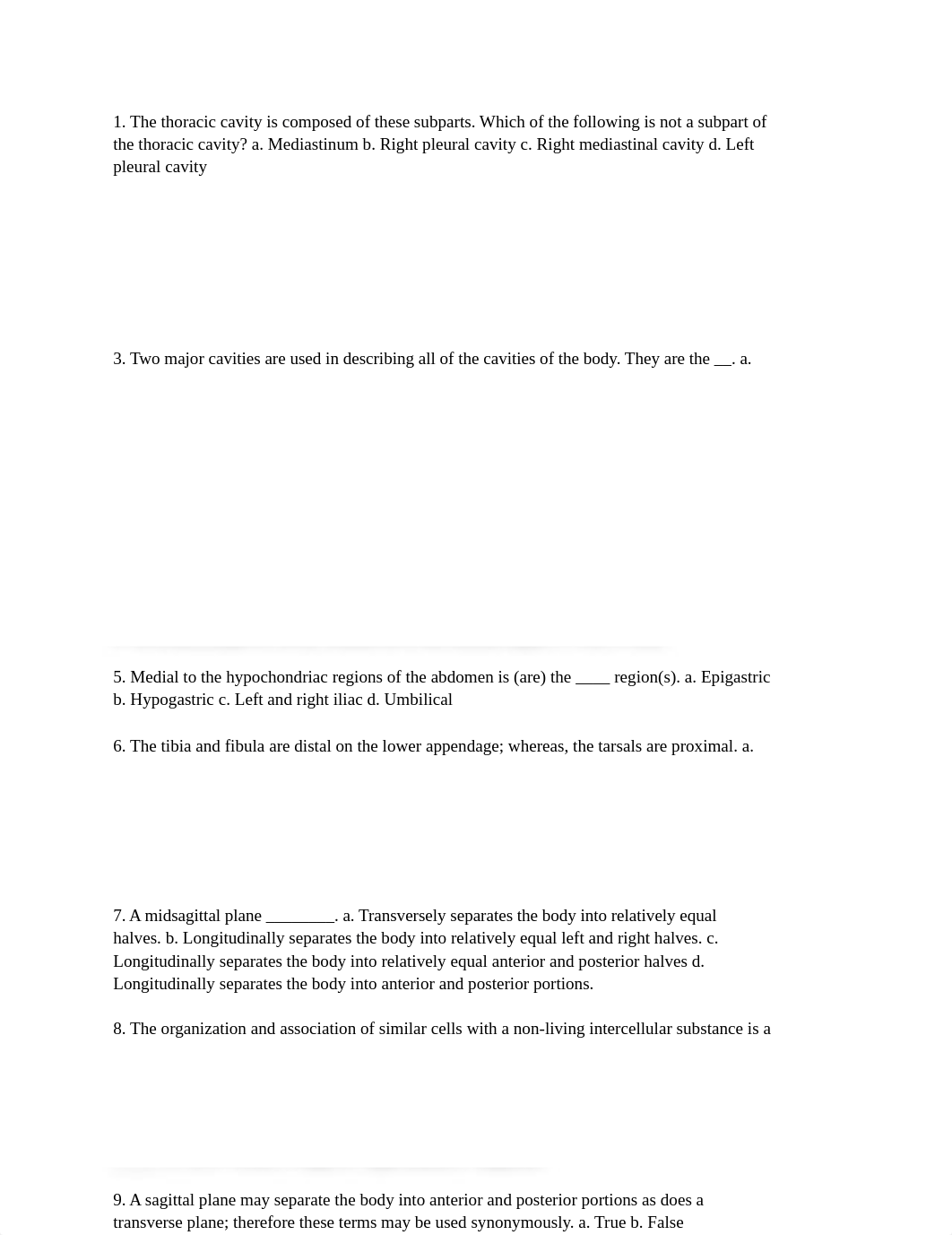 Anatomy Exam 1- Study Guide.docx_d9jvqruzzsq_page1