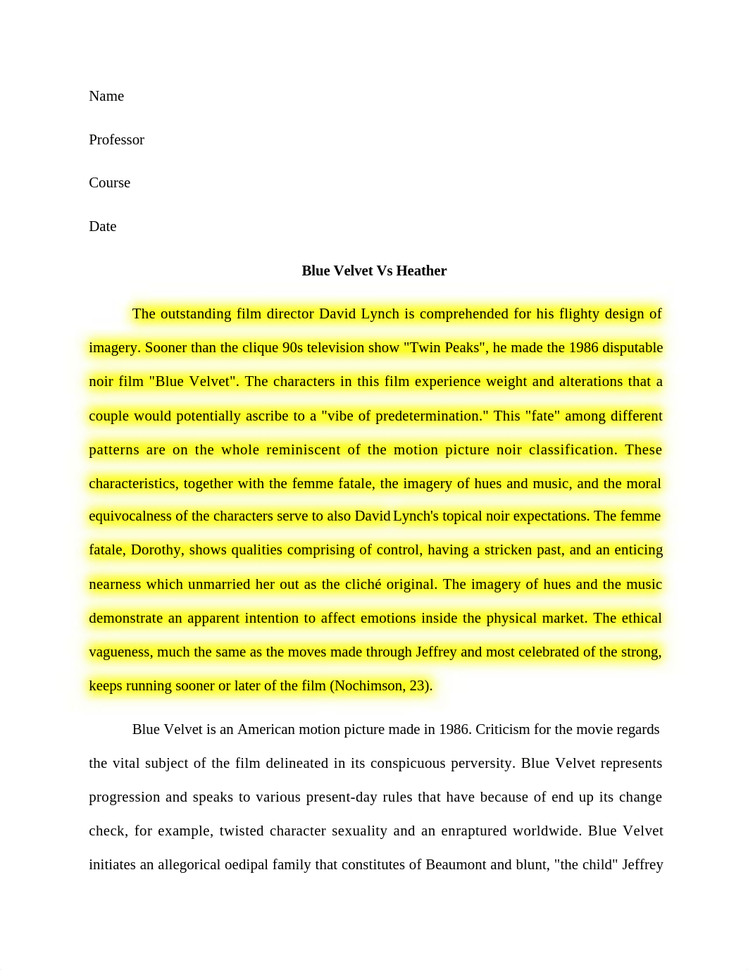 Blue Velvet compared and contrasted to Heather.docx_d9jw30ghxfu_page1