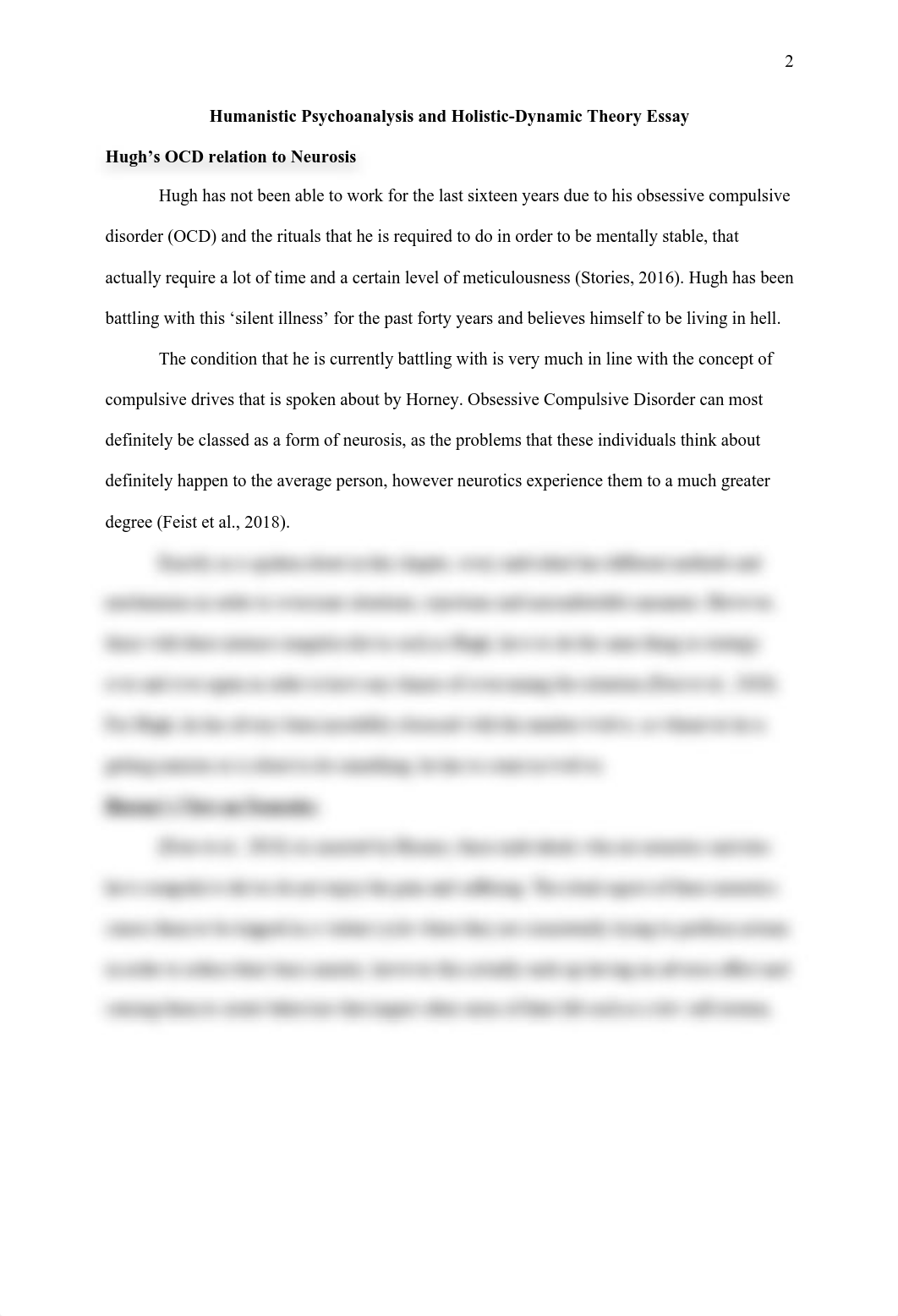 Humanistic Psychoanalysis and Holistic-Dynamic Theory Essay (2).pdf_d9jxq7kxpcd_page2