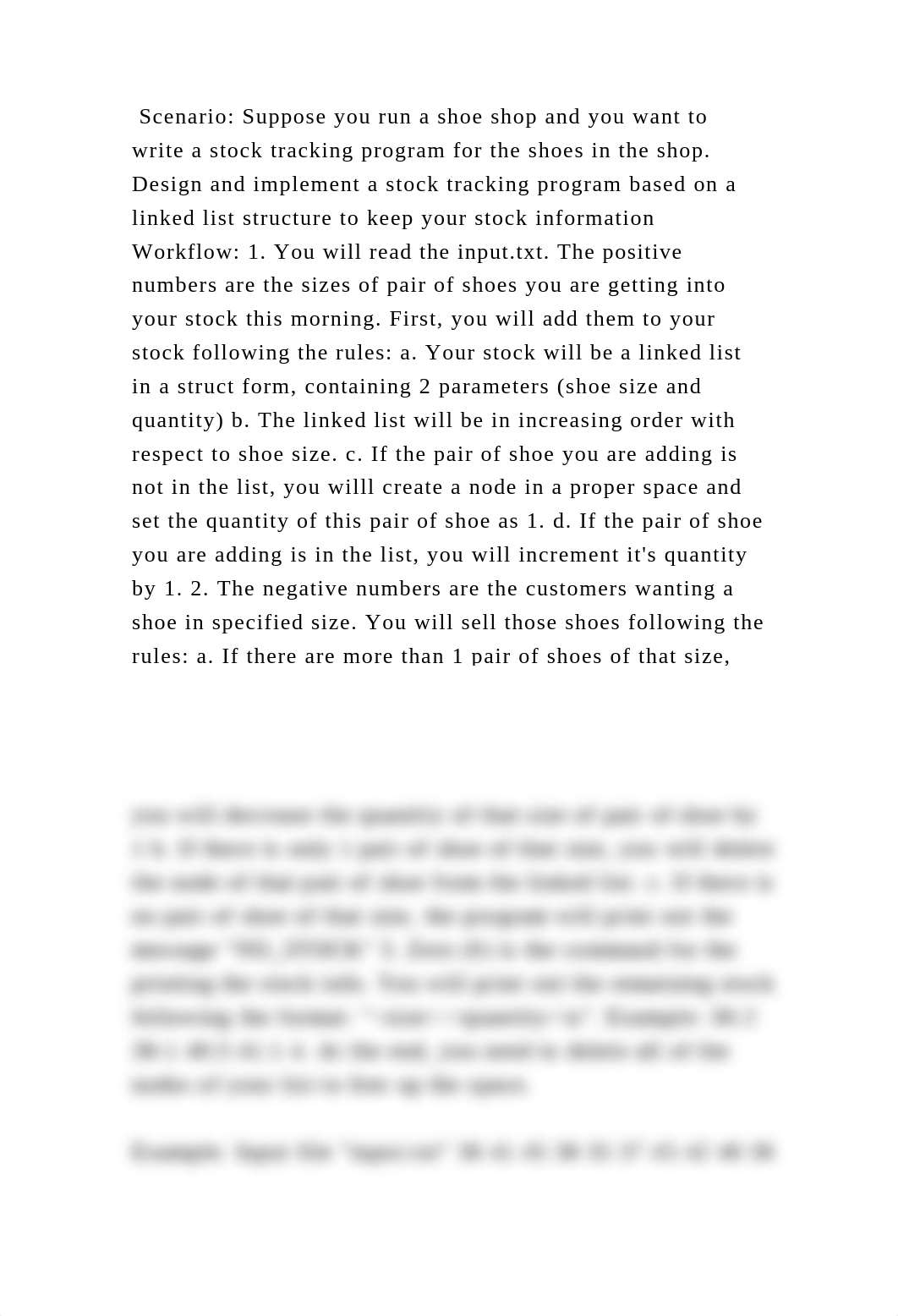 Scenario Suppose you run a shoe shop and you want to write a stock t.docx_d9jyzsleaqb_page2