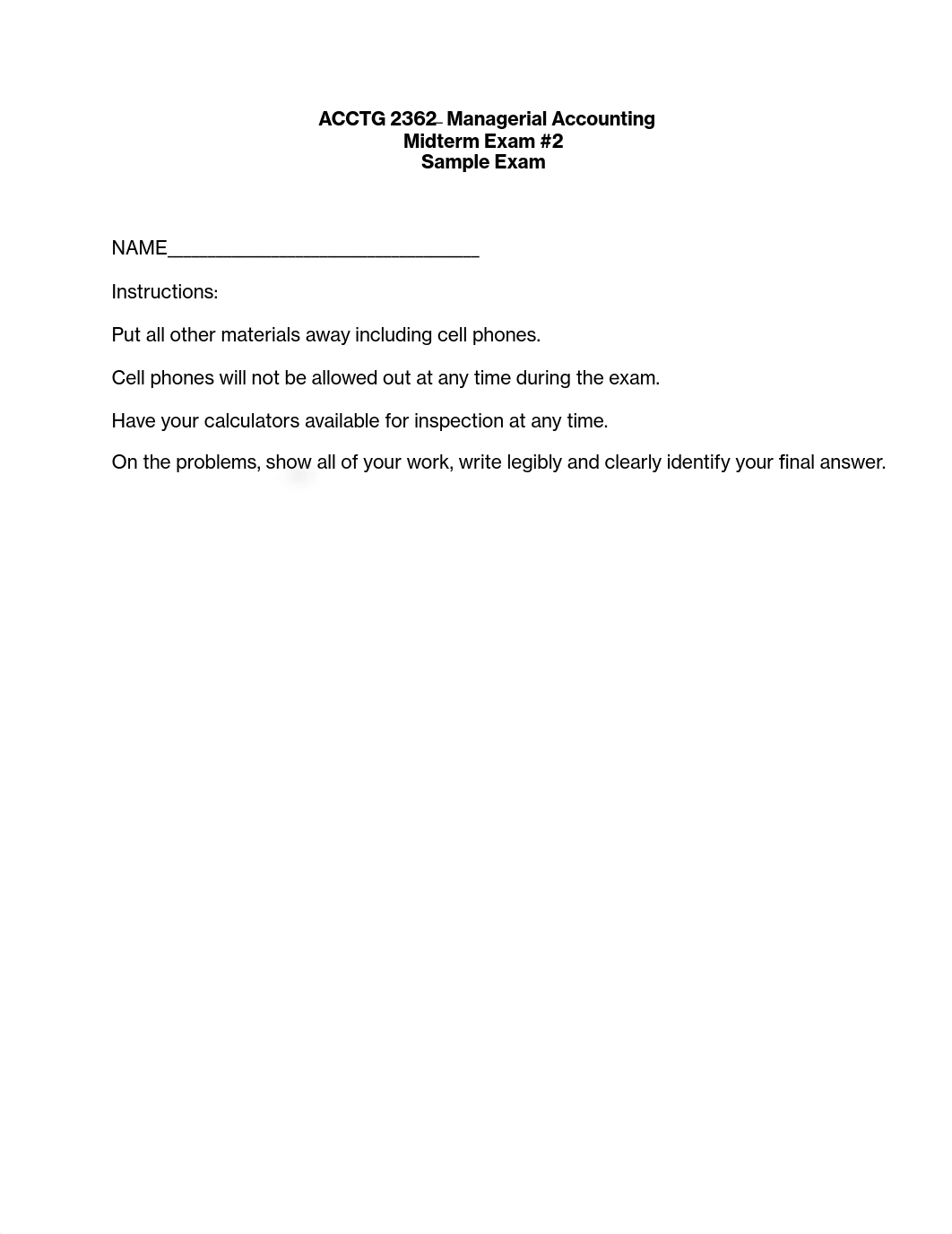 ACCT 2362 Exam #2 - Sample_d9jzwljrgjp_page1