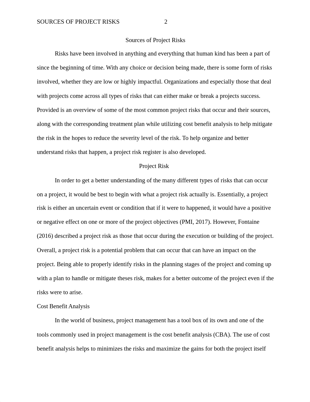 Critical Thinking 5 - Sources of Project Risks.doc_d9k0k0rm5mu_page2