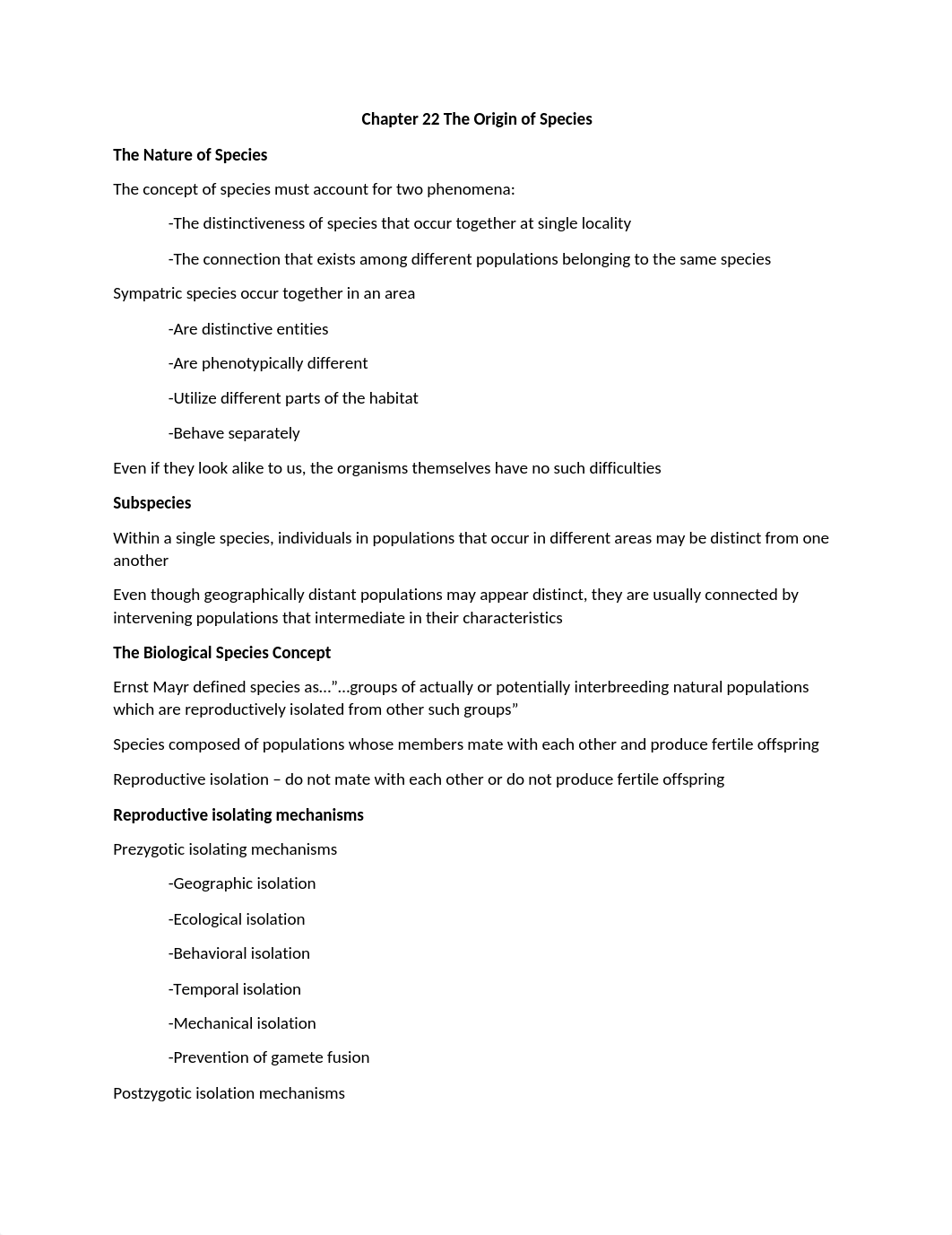 Chapter 22 The Origin of Species.docx_d9k18sz0gpa_page1