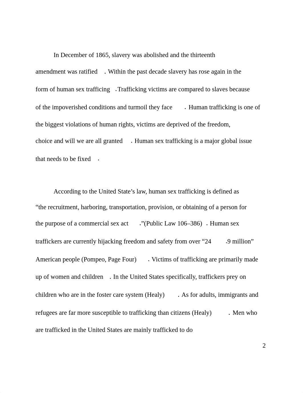 Human Trafficking essay.pdf_d9k4lr7ai3x_page1