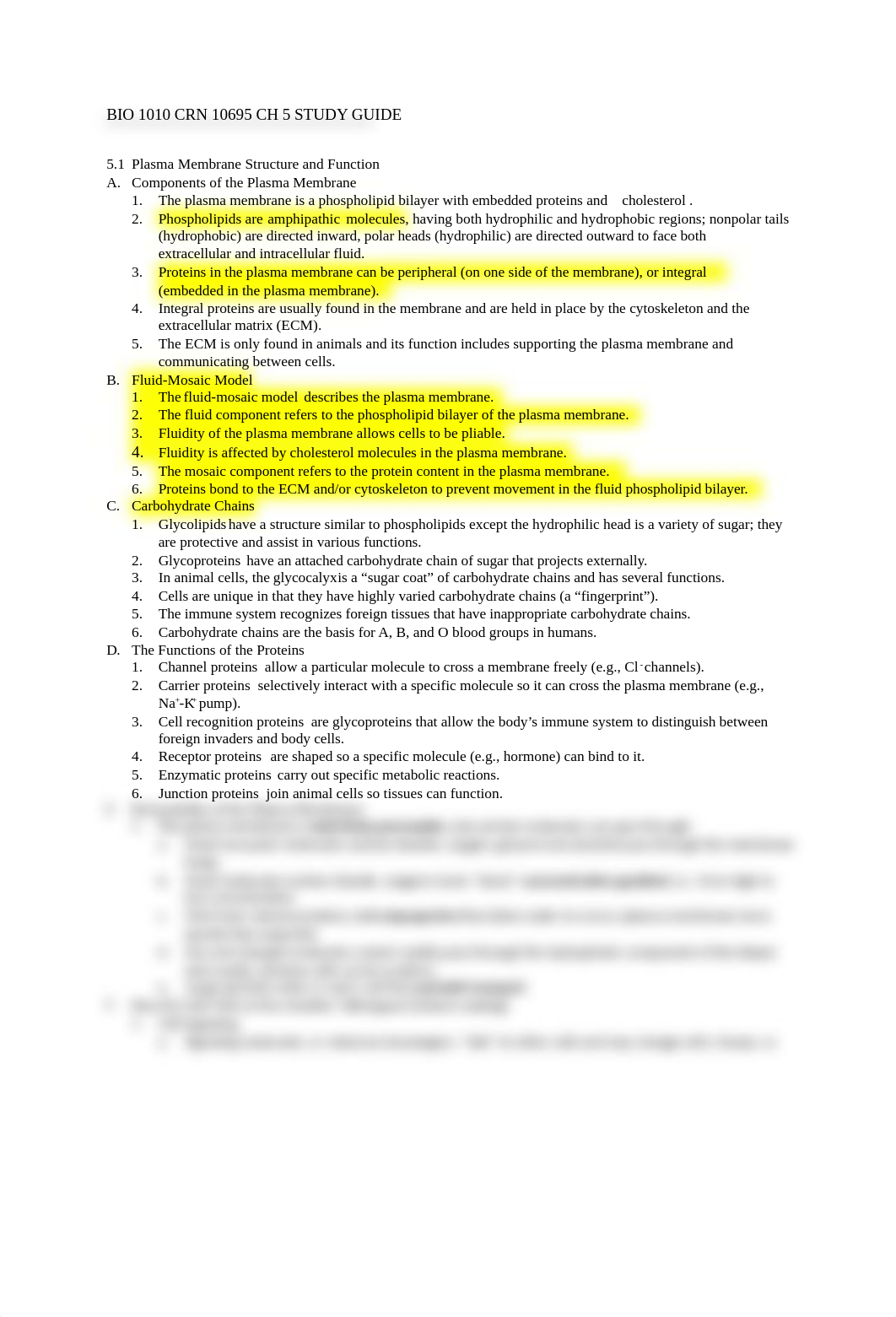 BIO 1010 CRN 10695 QUIZ 2 STUDY GUIDE.docx_d9k65i9zfe0_page1