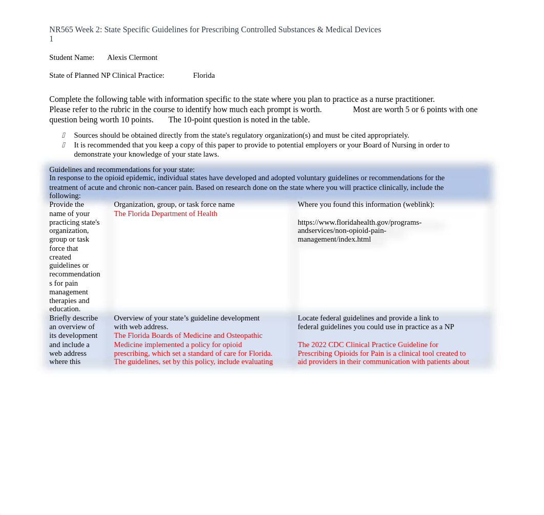 NR565_Week_2_State_Specific_Guidelines_for_Prescribing_Controlled_Substances_ACLERMONT FL.docx_d9k6yce6a96_page1