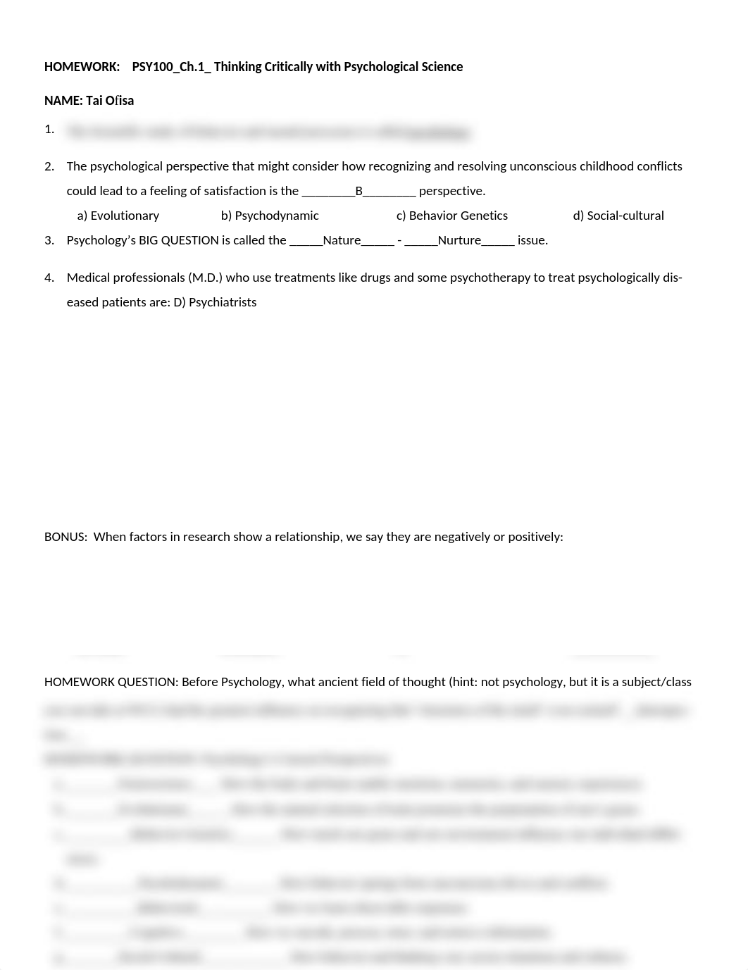 PSY100 Ch.1 HOMEWORK Worksheet handout-1.docx_d9k8io5buqz_page1
