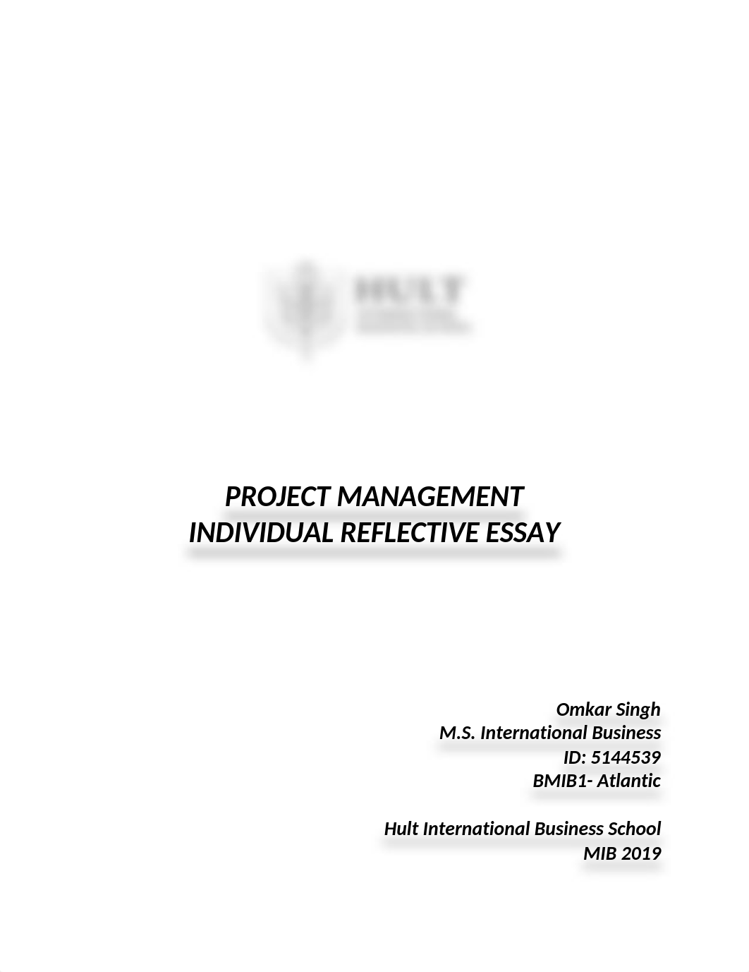 Project Management_Final Paper_OmkarSingh_BMIB1.docx_d9kbaopopwf_page1