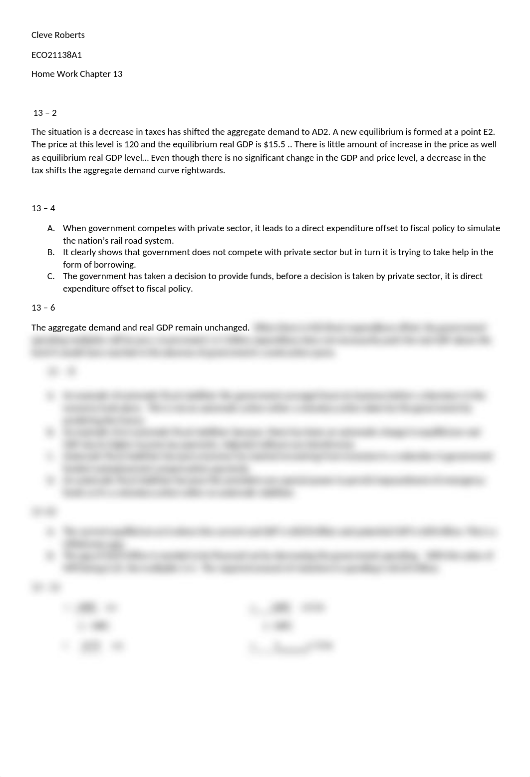 ECON21138A1 Cleve Roberts HW CH 13.docx_d9kbt6sxgms_page1