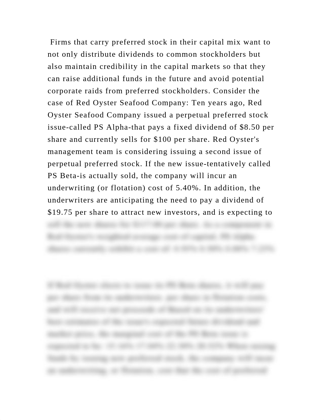 Firms that carry preferred stock in their capital mix want to not onl.docx_d9kc1bfcywg_page2