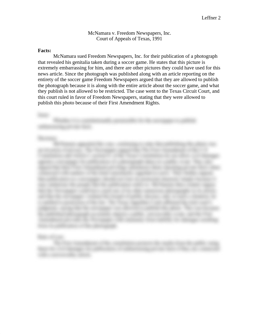 McNamara v. Freedom Newspapers Case Brief_d9kd84py0tc_page2