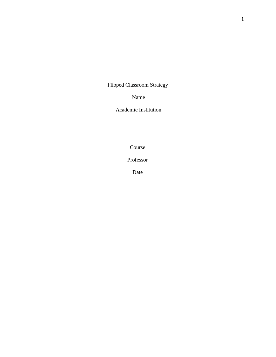 Flipped Classroom Strategy.docx_d9ke4rs4v1b_page1