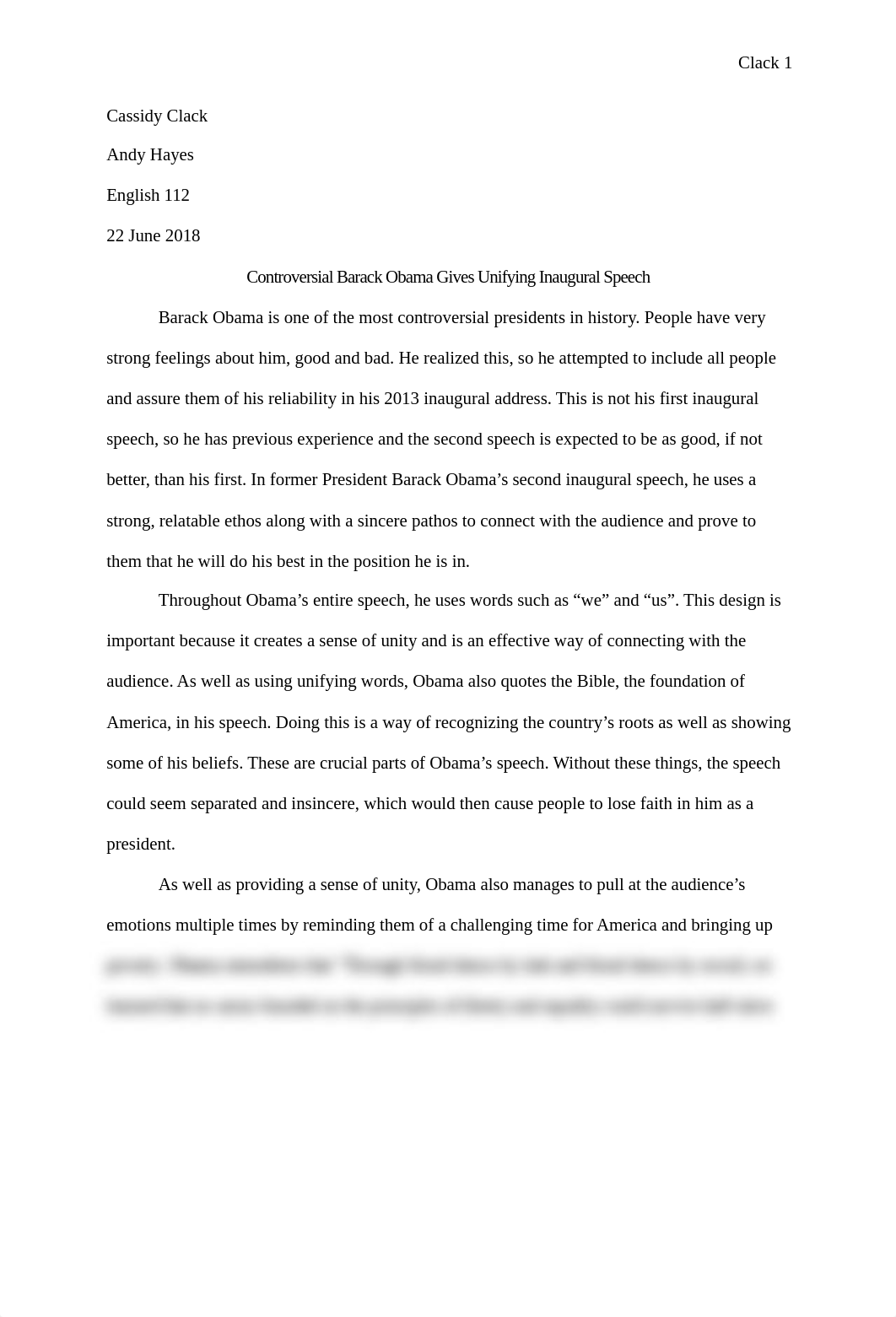 Rhetorical Analysis Final Draft - Cassidy Clack.docx_d9kgocwyp1h_page1