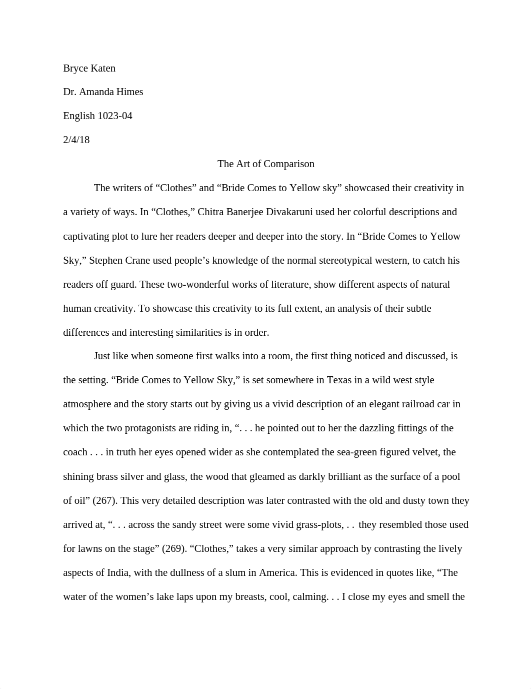 Short Story Essay.docx_d9ki54b26wb_page1