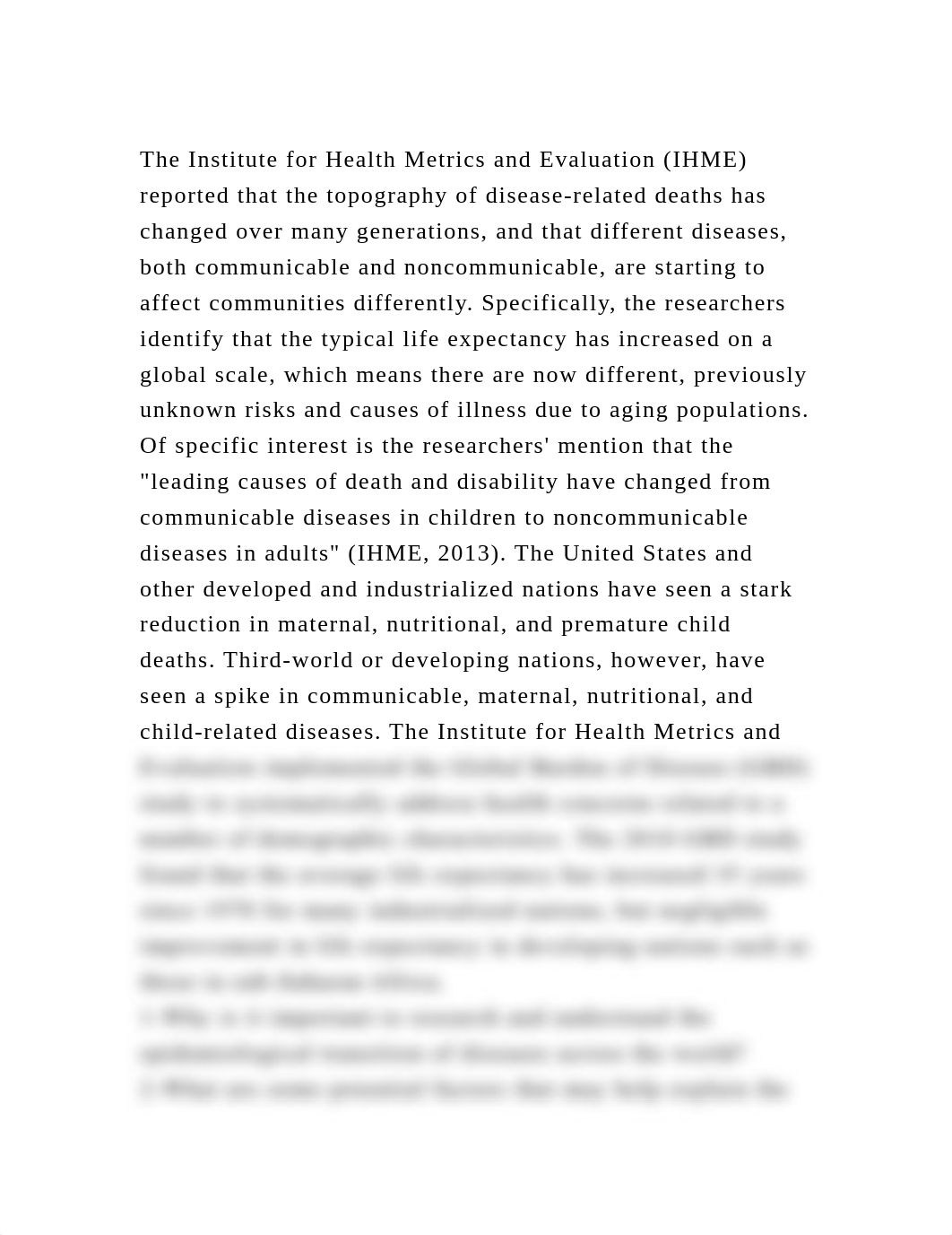 The Institute for Health Metrics and Evaluation (IHME) reported that.docx_d9kjqi7hj68_page2