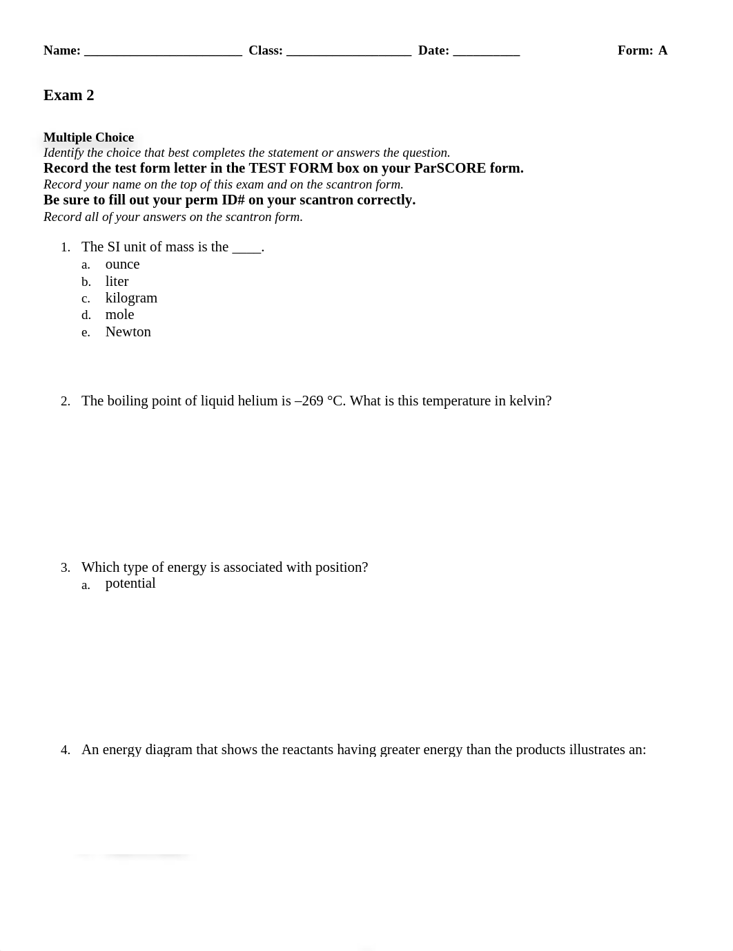 ExamView - Exam 2A.pdf_d9km0h5bjvw_page1