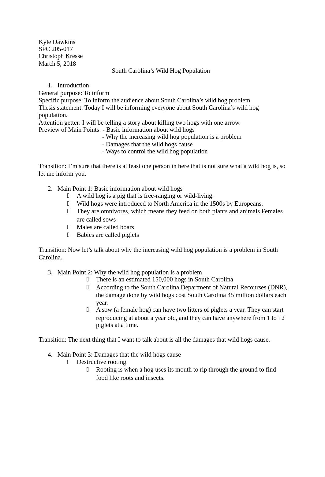 Outline for informative speech- SPC 205.docx_d9kpq98ghdf_page1