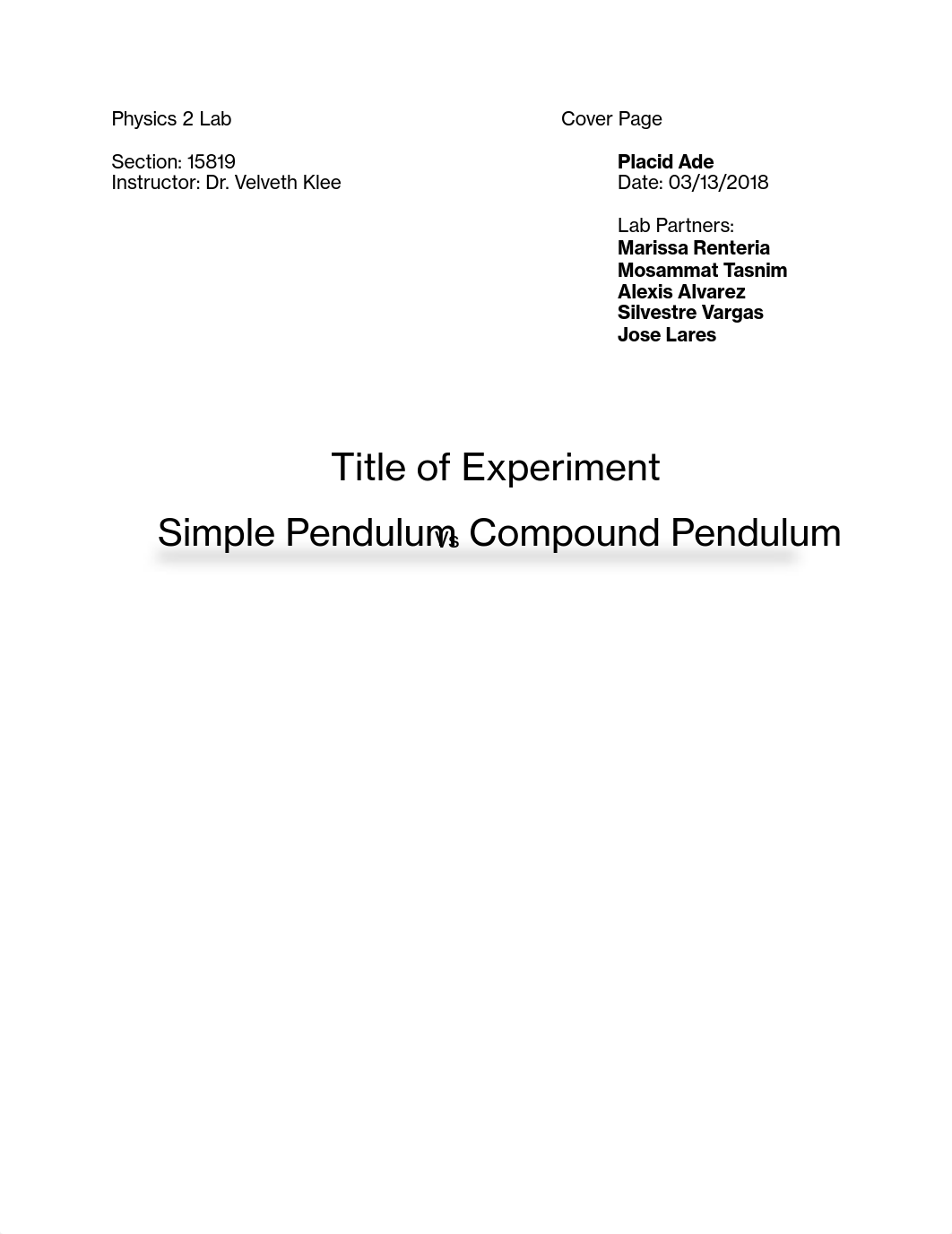 Physics 2 Lab Compound Pendulum.pdf_d9ks284g25f_page1