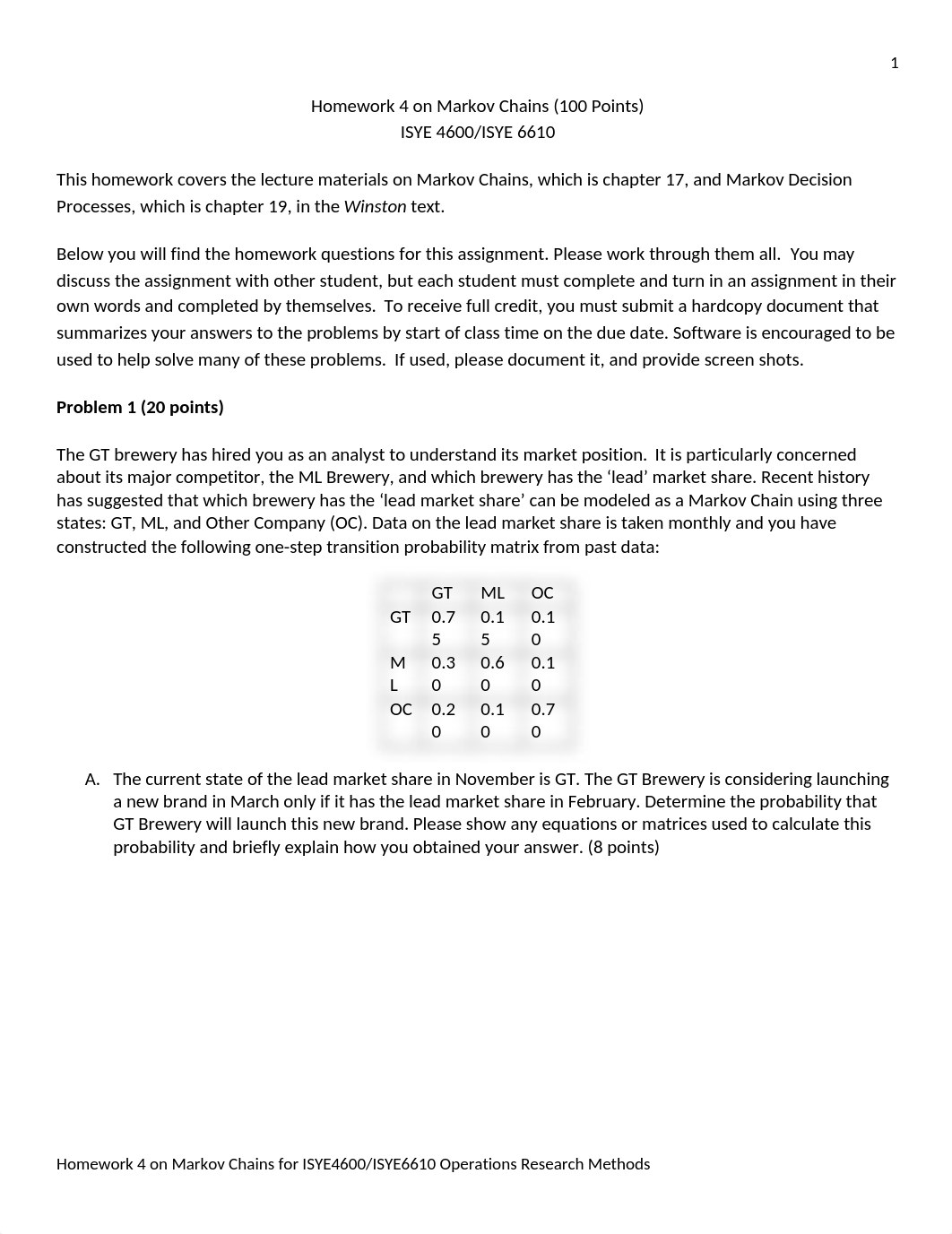 Homework 4 - Markov Chains - Solutions_RK (1).docx_d9ku5783neu_page1