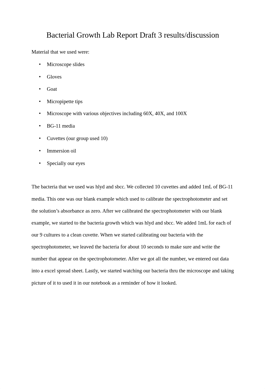 Bacterial Growth Lab Report Draft 3 results.pdf_d9ku6oxwiat_page1