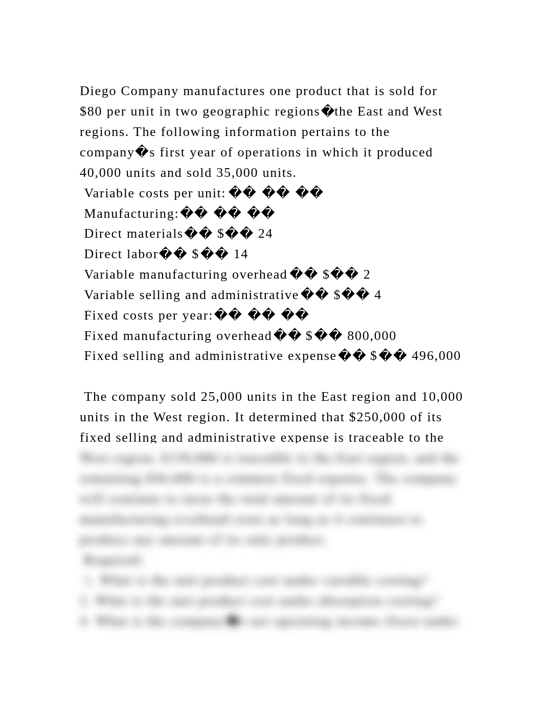 Diego Company manufactures one product that is sold for $80 per unit.docx_d9kus70jfux_page2