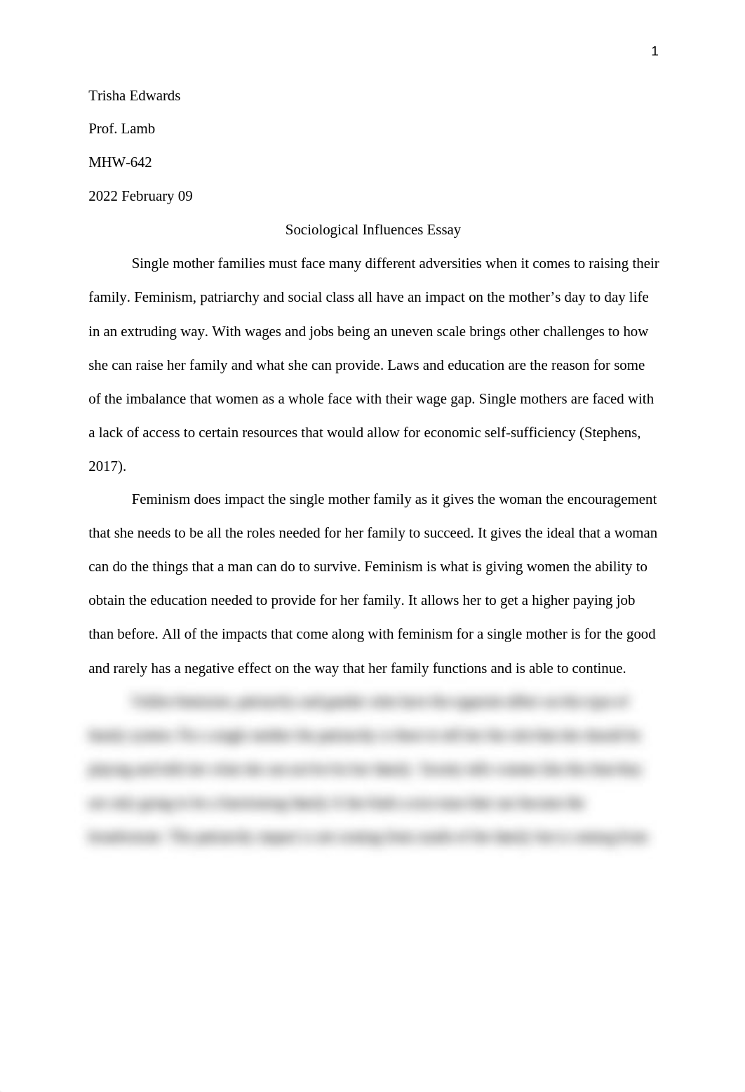 Sociological Influences Essay.docx_d9kvwxapcae_page1