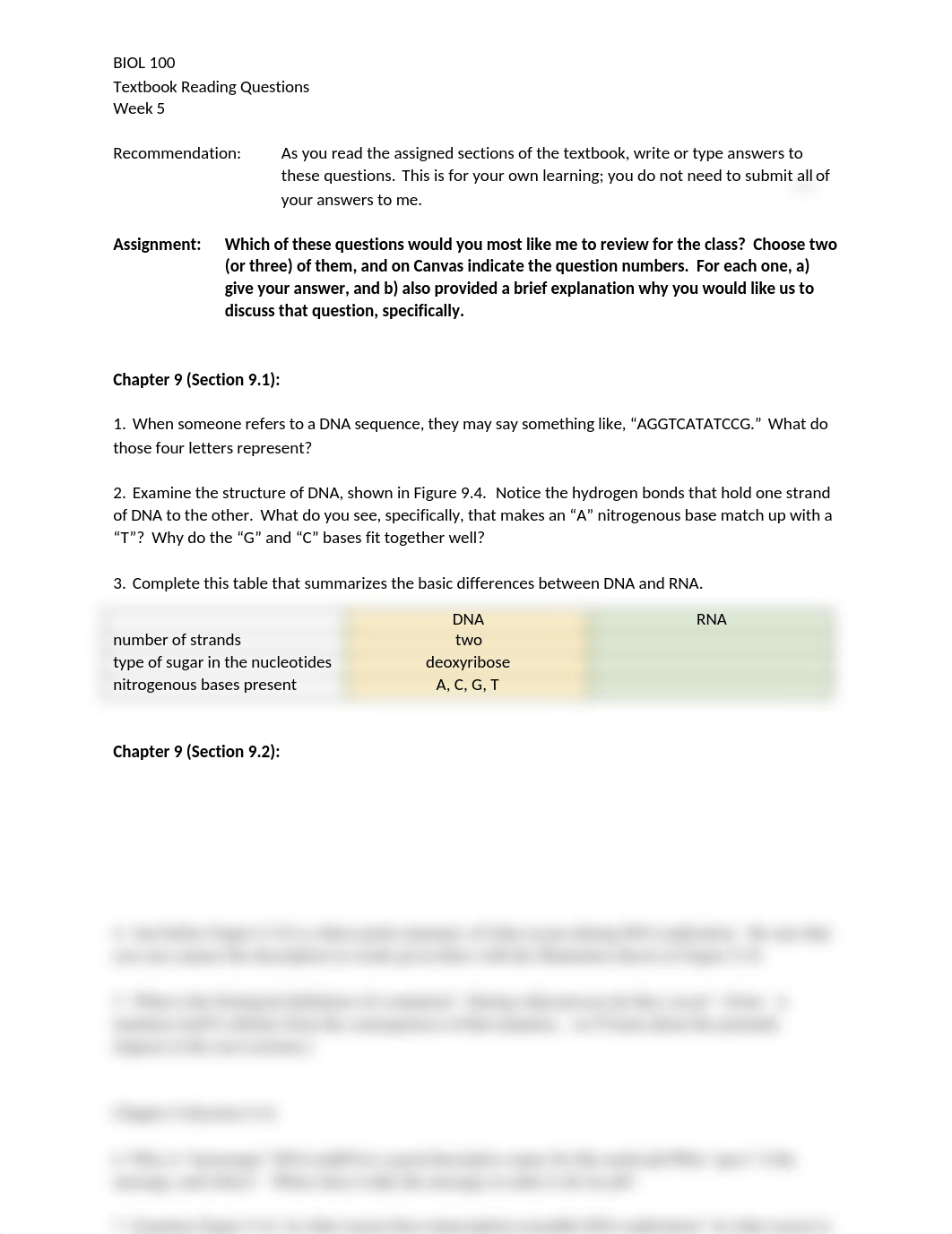 BIOL 100 Week 5 Textbook Reading Questions.docx_d9kw6nb8bfx_page1