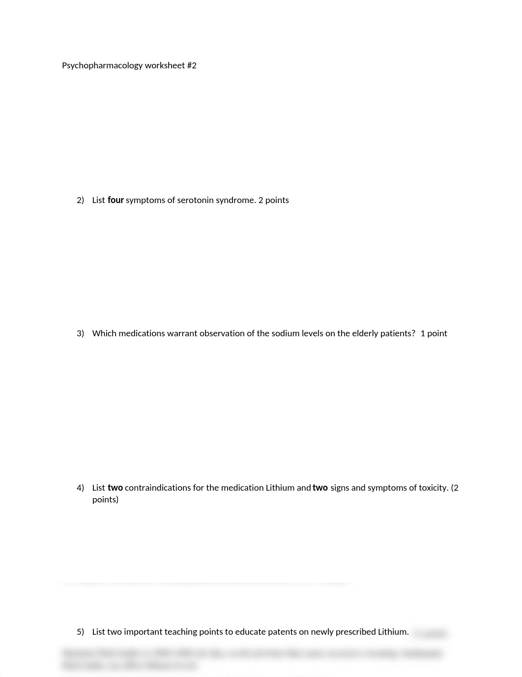 Psychopharmacology worksheet #2.docx_d9kwr86zefz_page1