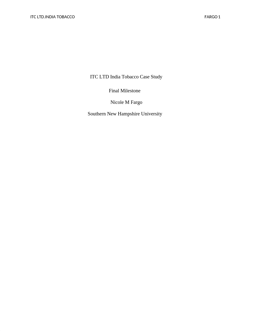 # 2 Milestone  ITC LTD India Tobacco Case Study.docx_d9kzm4tlm4h_page1