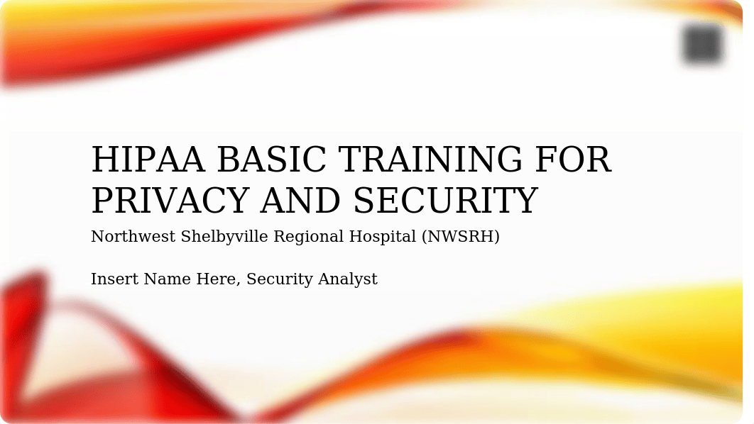 Project 3 - HIPAA, PII, and PHI Training.pptx_d9l2a8huf3z_page1