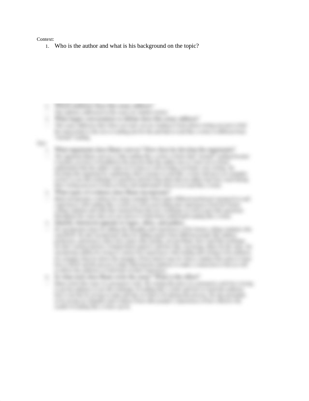 How to read like a writer questions.docx_d9l33q1p34i_page1