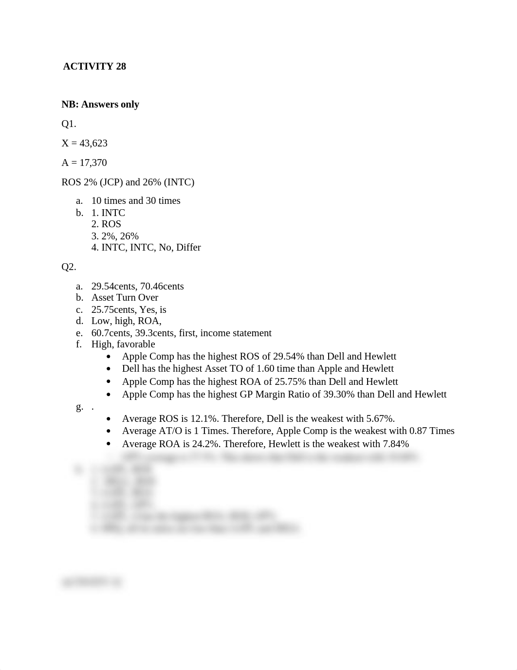 interpreting and analyzing financial statements sixth edition activity 28 AND 32_d9l5xvvz0kb_page1