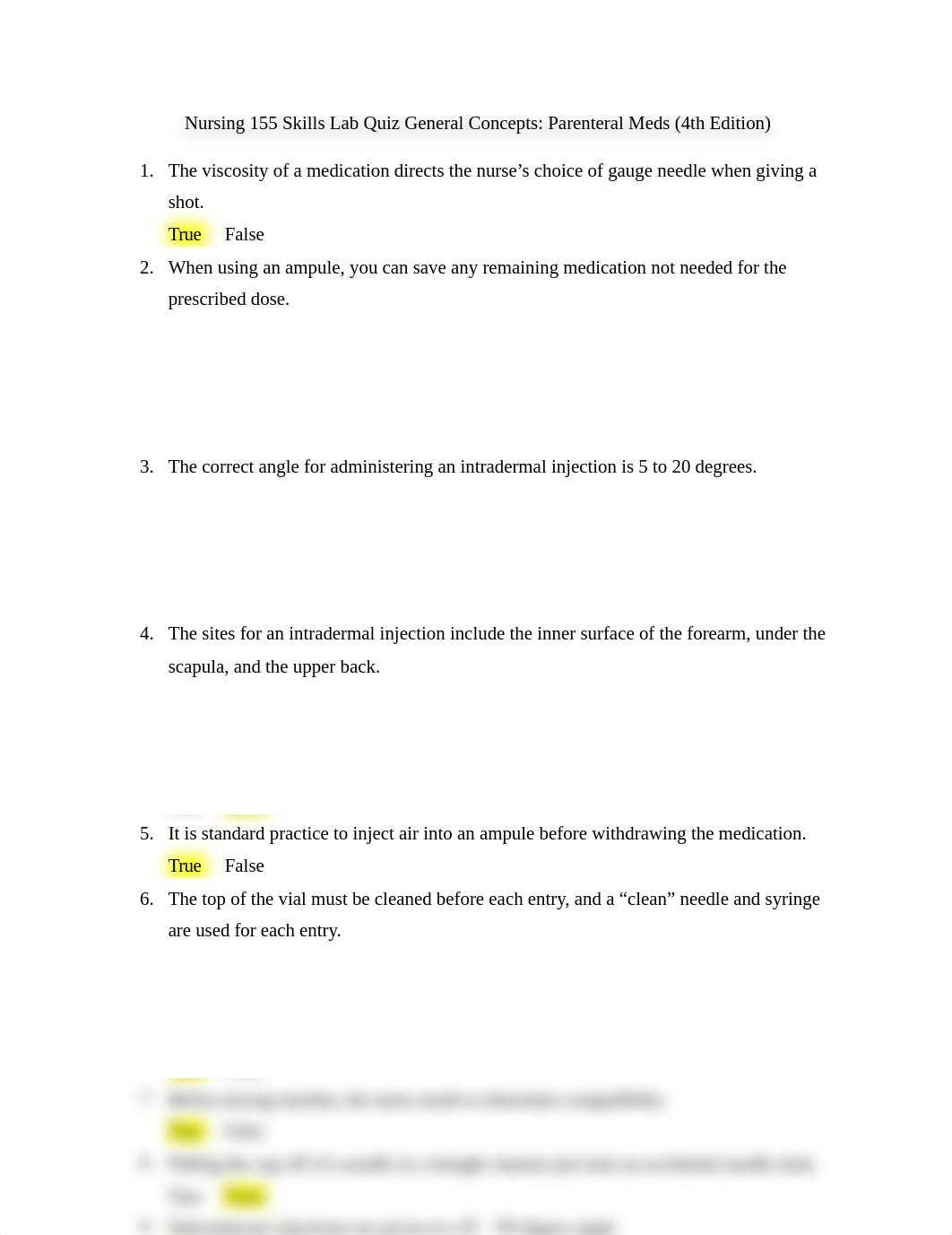 Nursing 155 Skills Lab Quiz Parenteral Meds dropbox.docx_d9l65ooqrht_page1