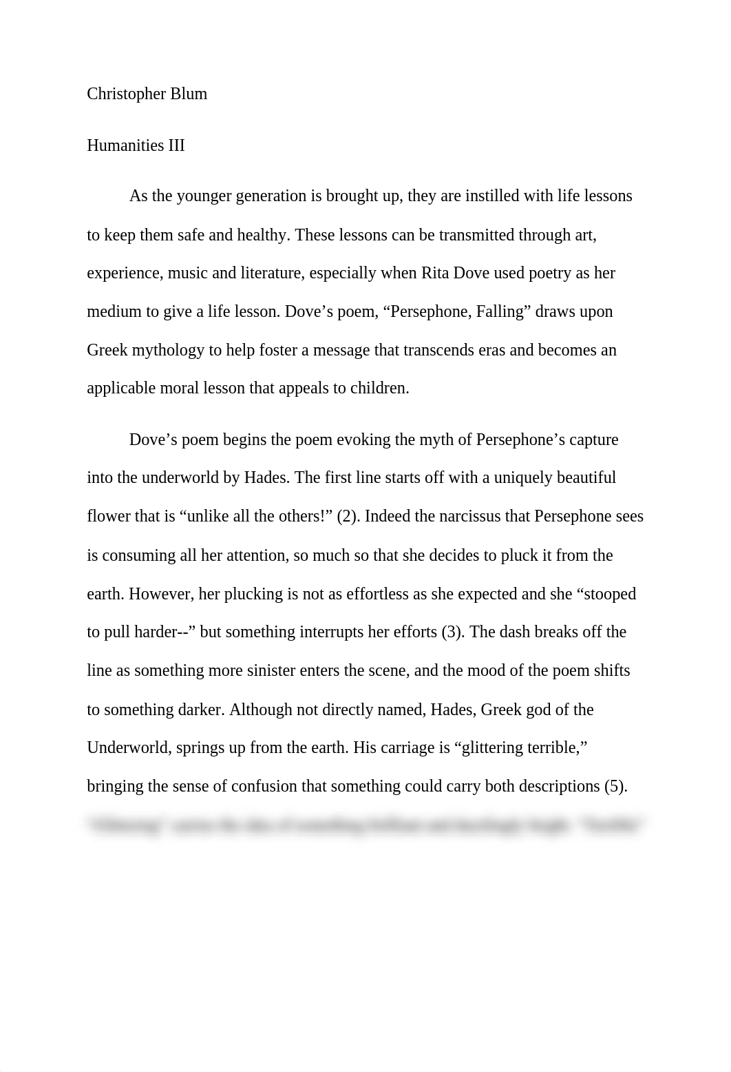 Rita Dove Persephone Poem Essay_d9l6prjxh84_page1