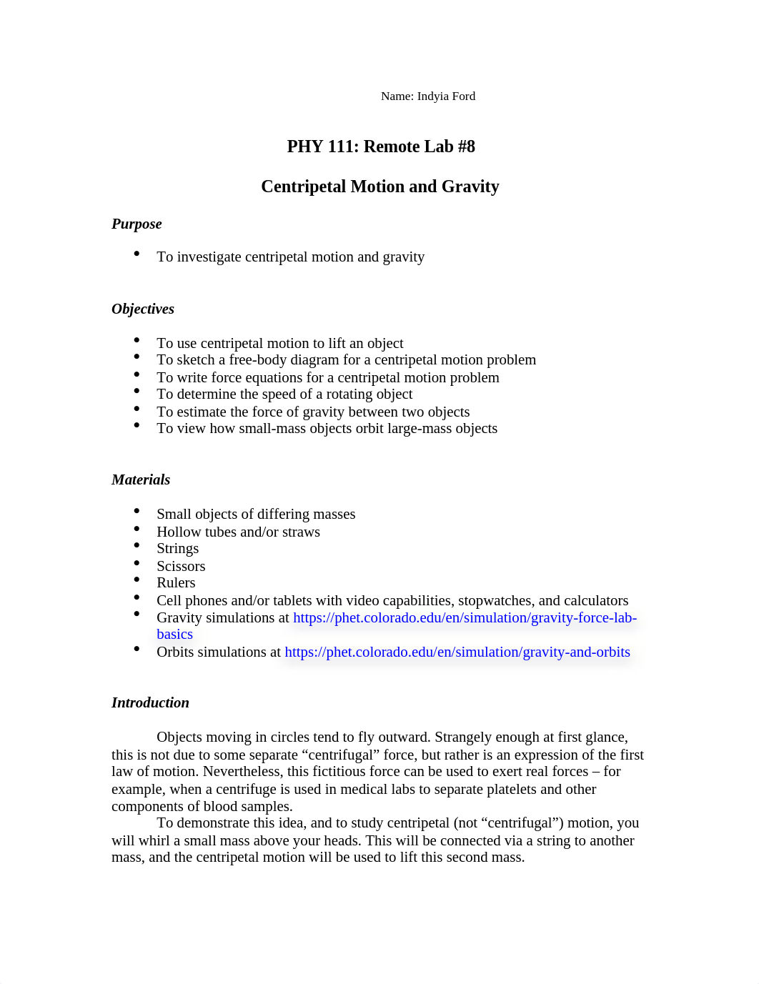 phy 111 remote lab 08 - centripetal motion and gravity.docx_d9l6rphjplz_page1