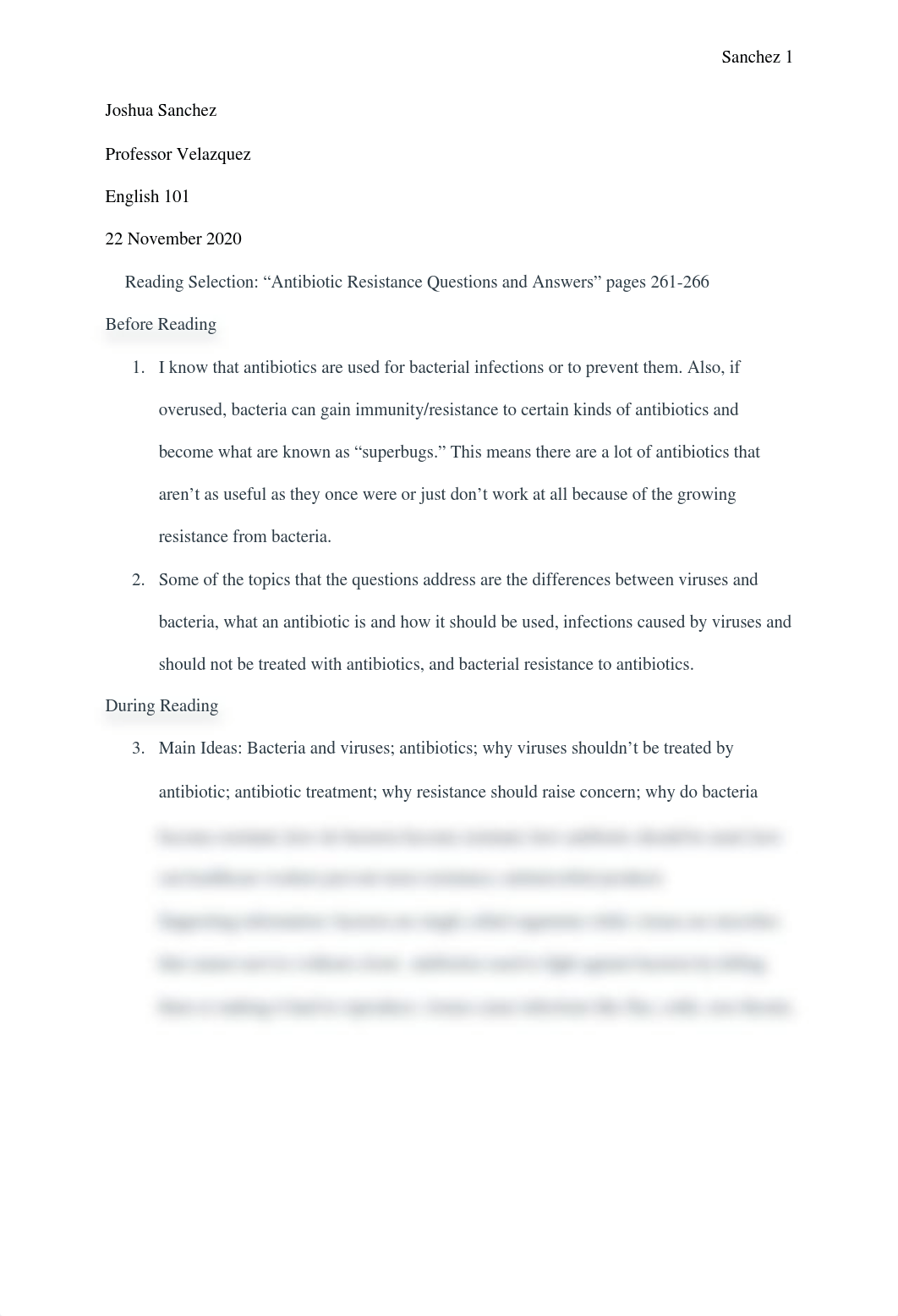 Reading Selection_ "Antibiotic Resistance Questions and Answers" pages 261-266.pdf_d9l9tkc7ntl_page1